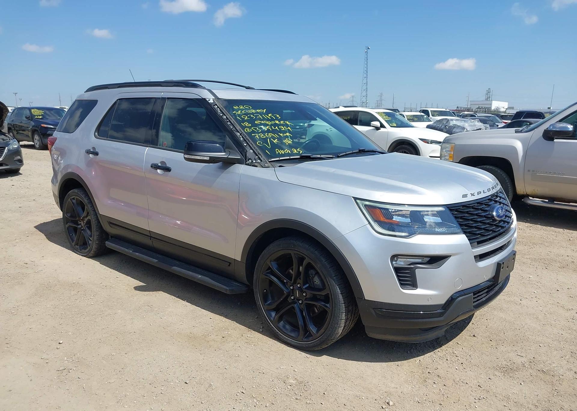 2018 FORD EXPLORER SPORT