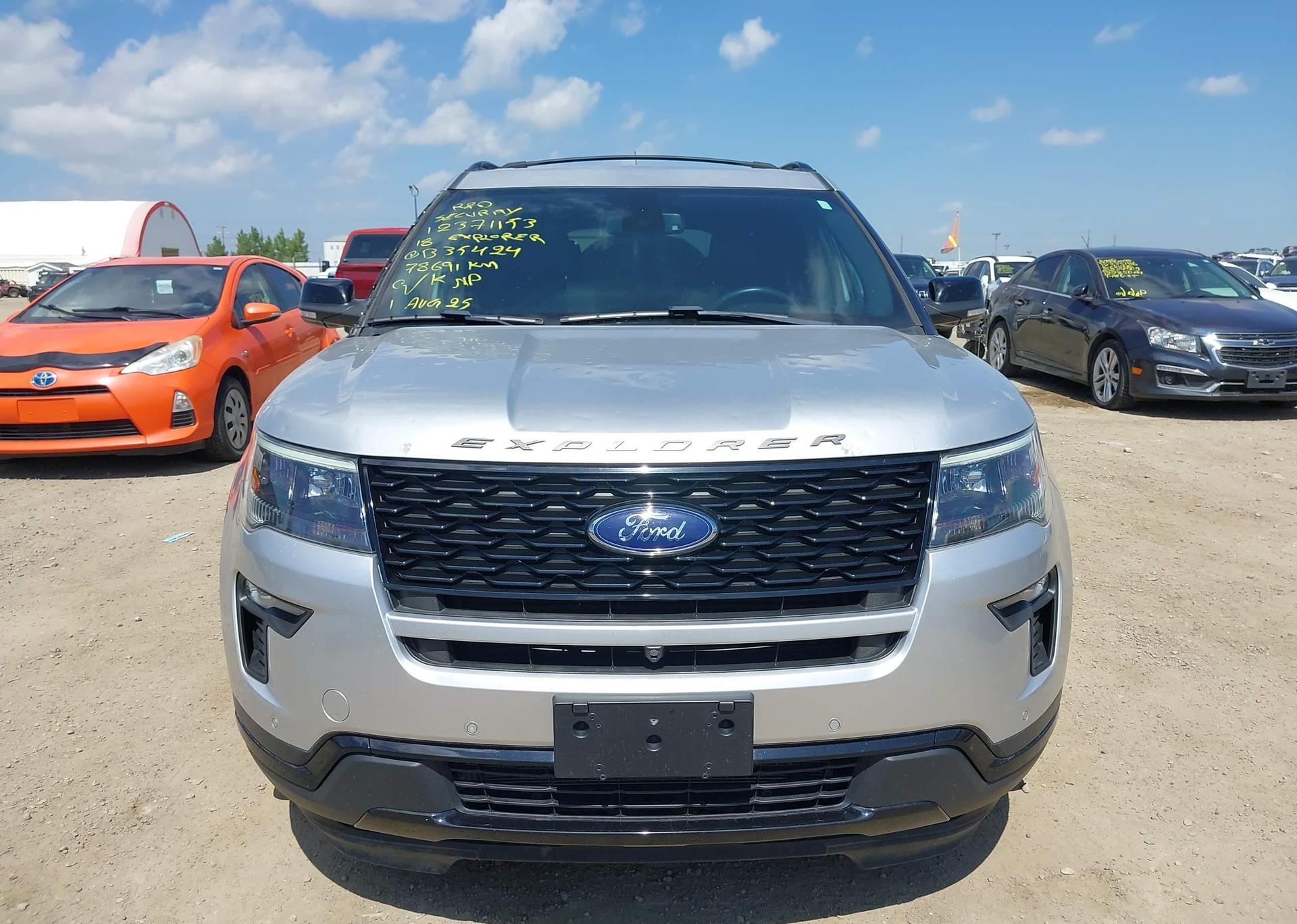 2018 FORD EXPLORER SPORT