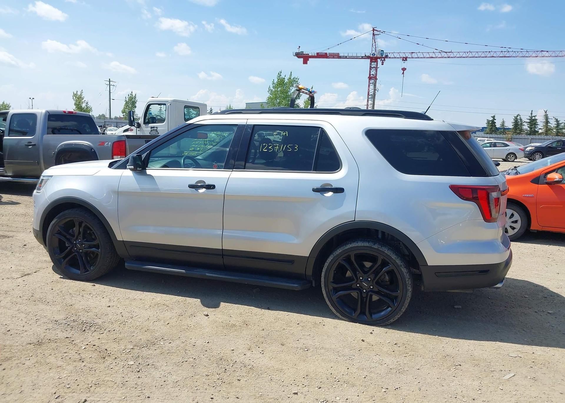 2018 FORD EXPLORER SPORT