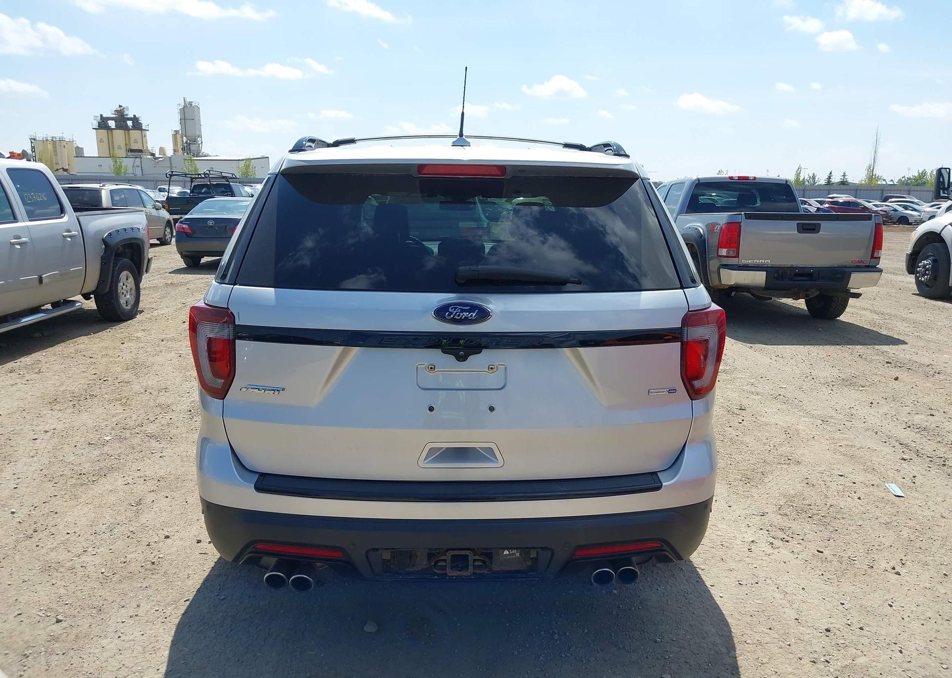 2018 FORD EXPLORER SPORT