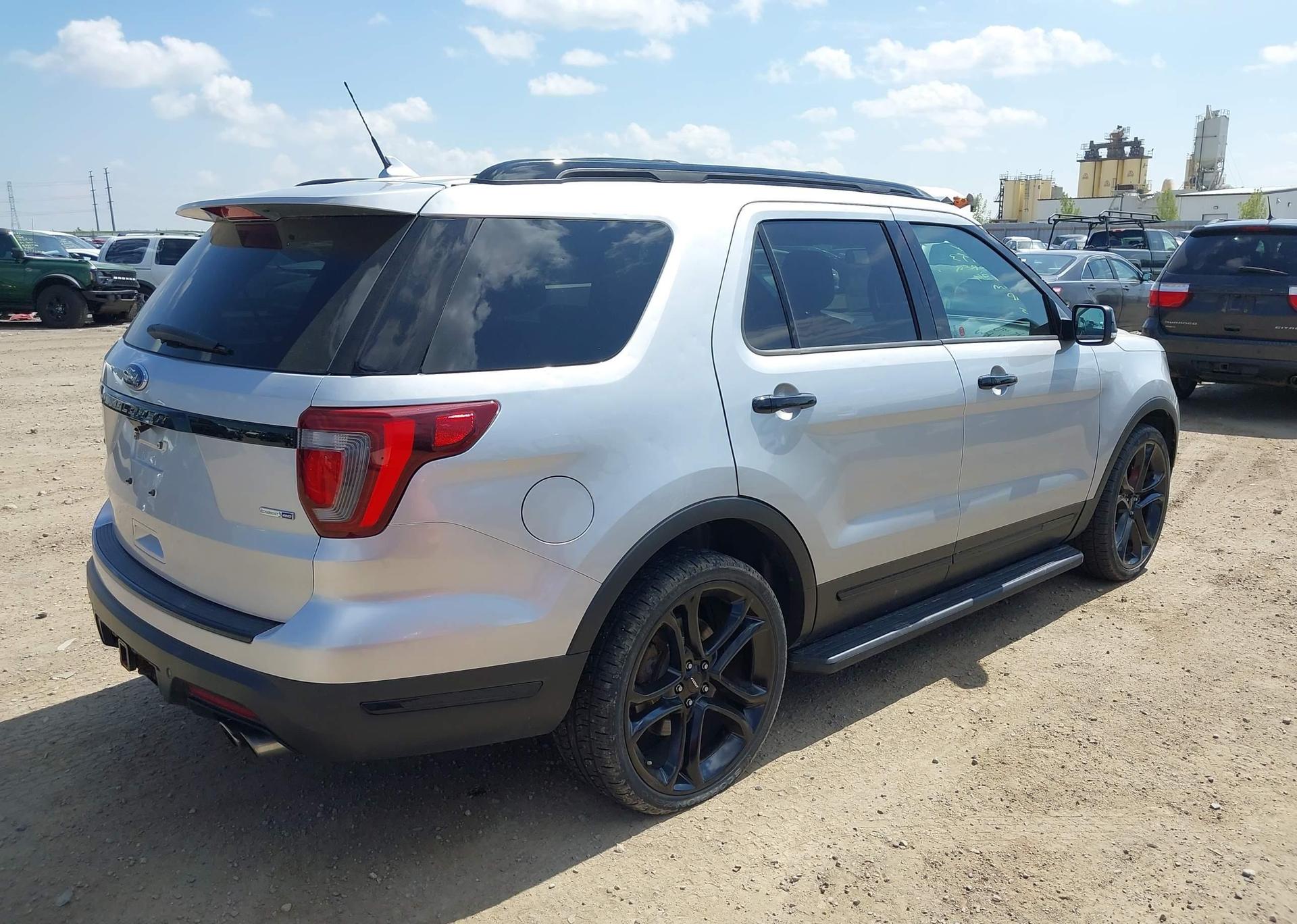 2018 FORD EXPLORER SPORT
