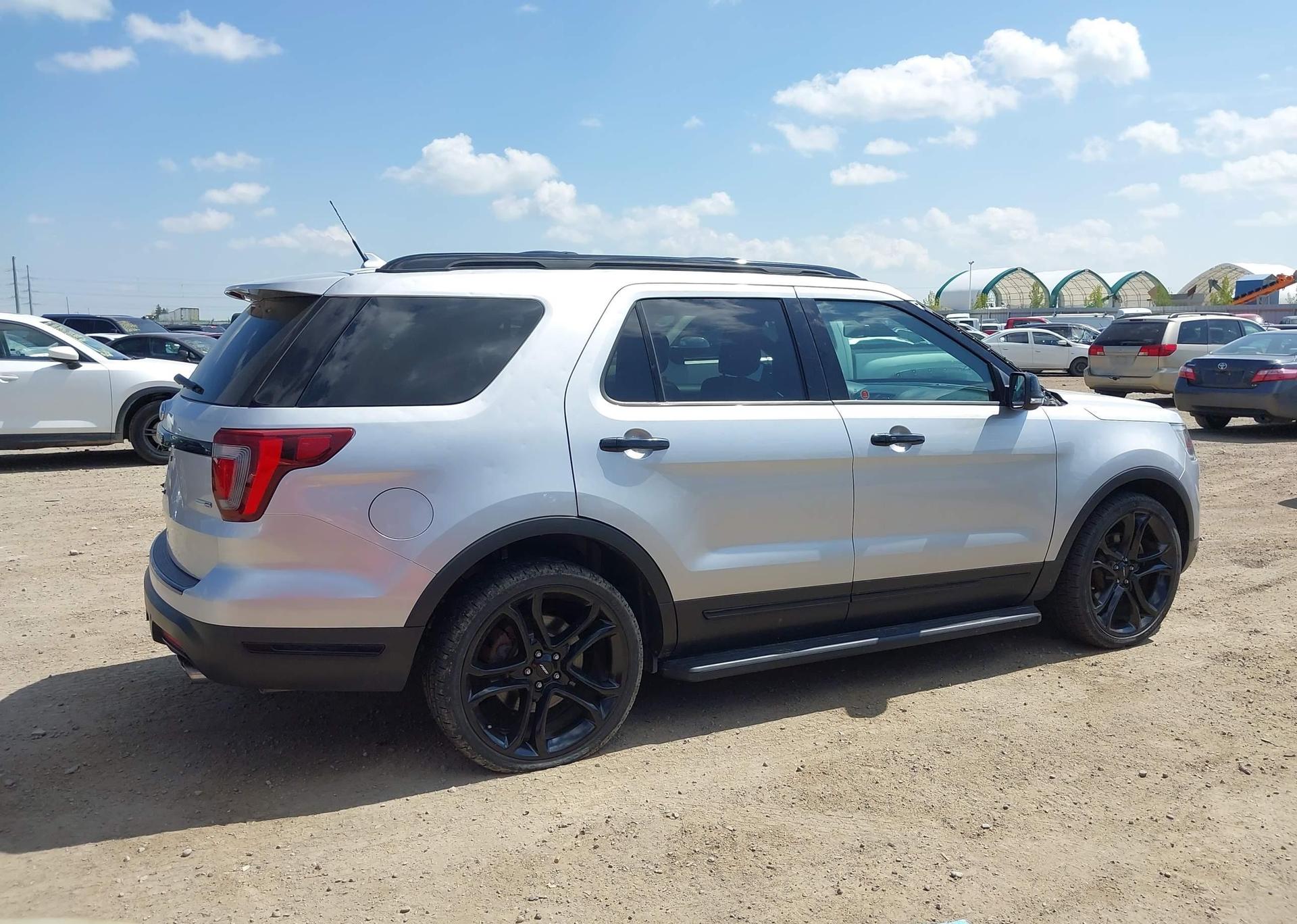 2018 FORD EXPLORER SPORT