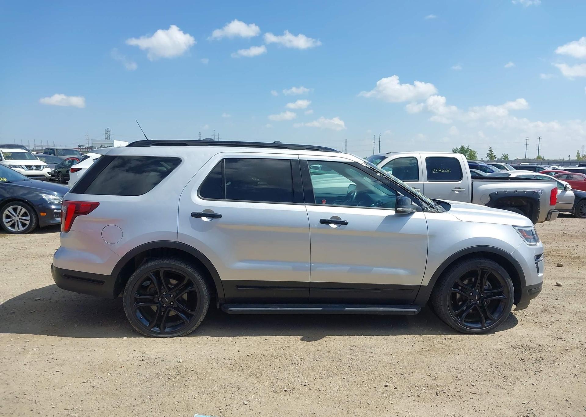 2018 FORD EXPLORER SPORT