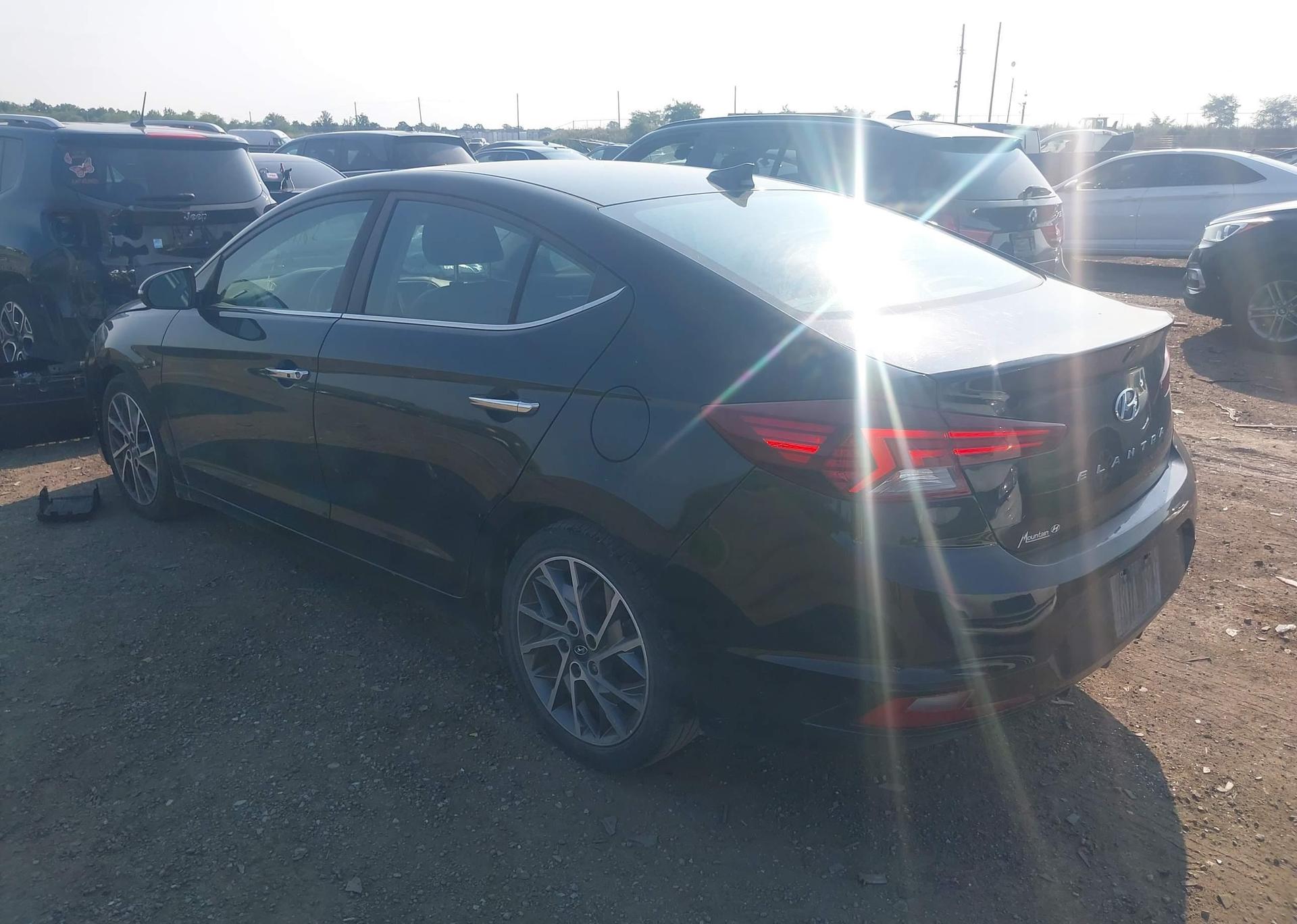 2020 HYUNDAI ELANTRA ULTIMATE