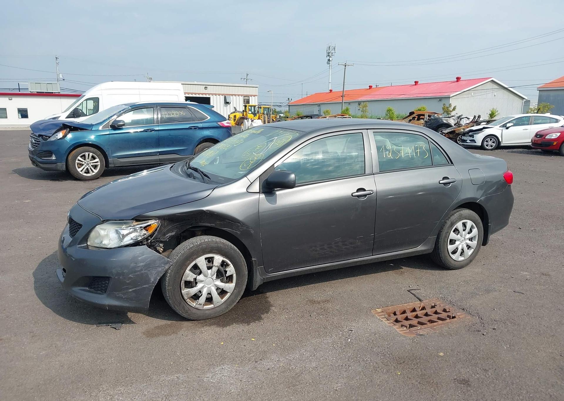 2010 TOYOTA COROLLA S
