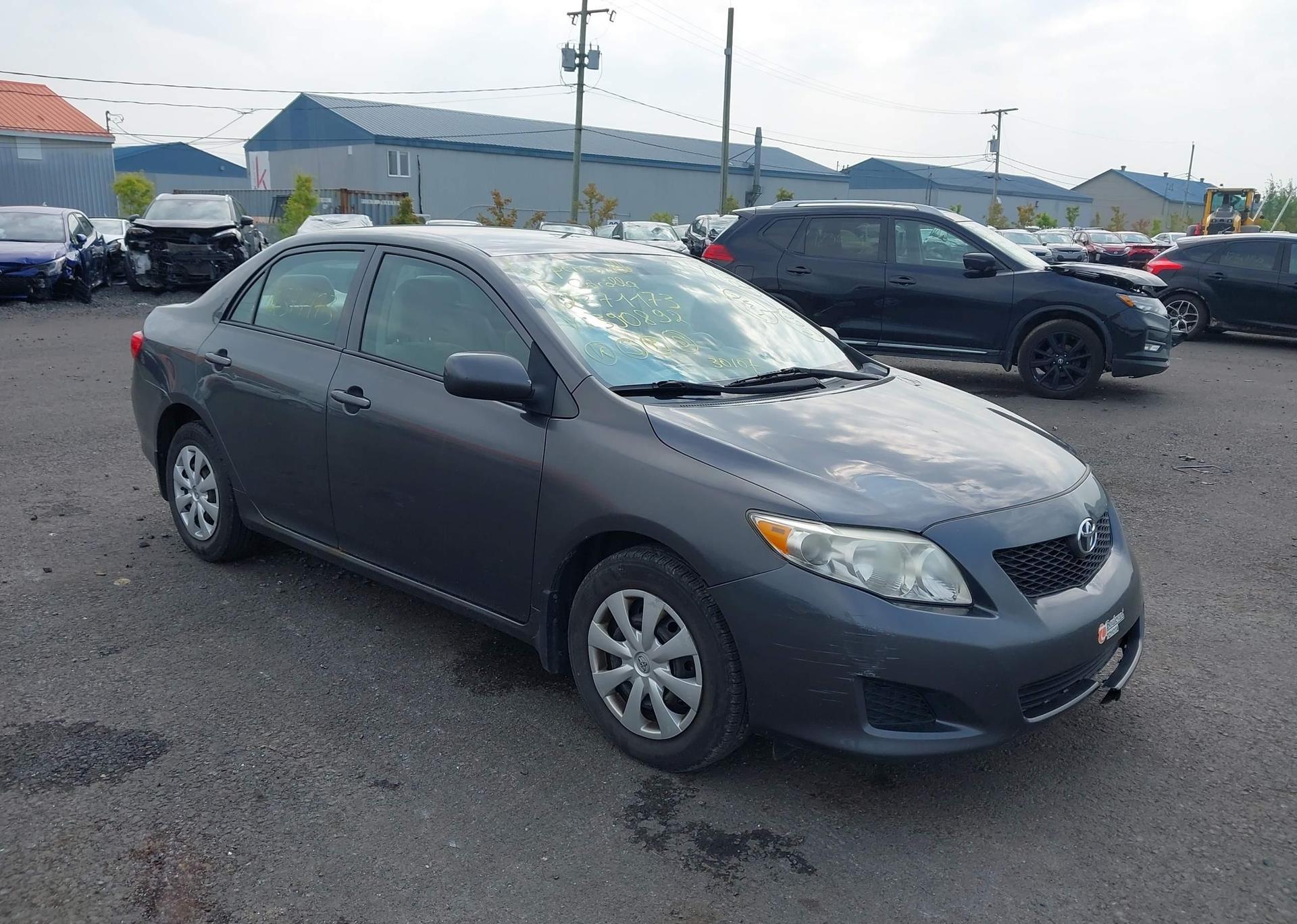 2010 TOYOTA COROLLA S