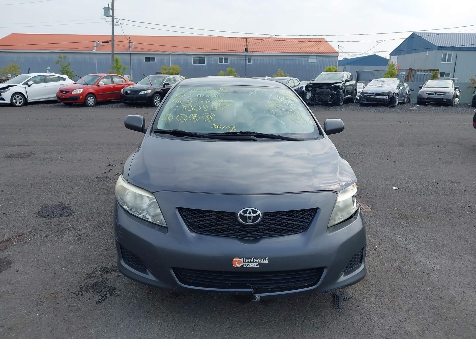 2010 TOYOTA COROLLA S