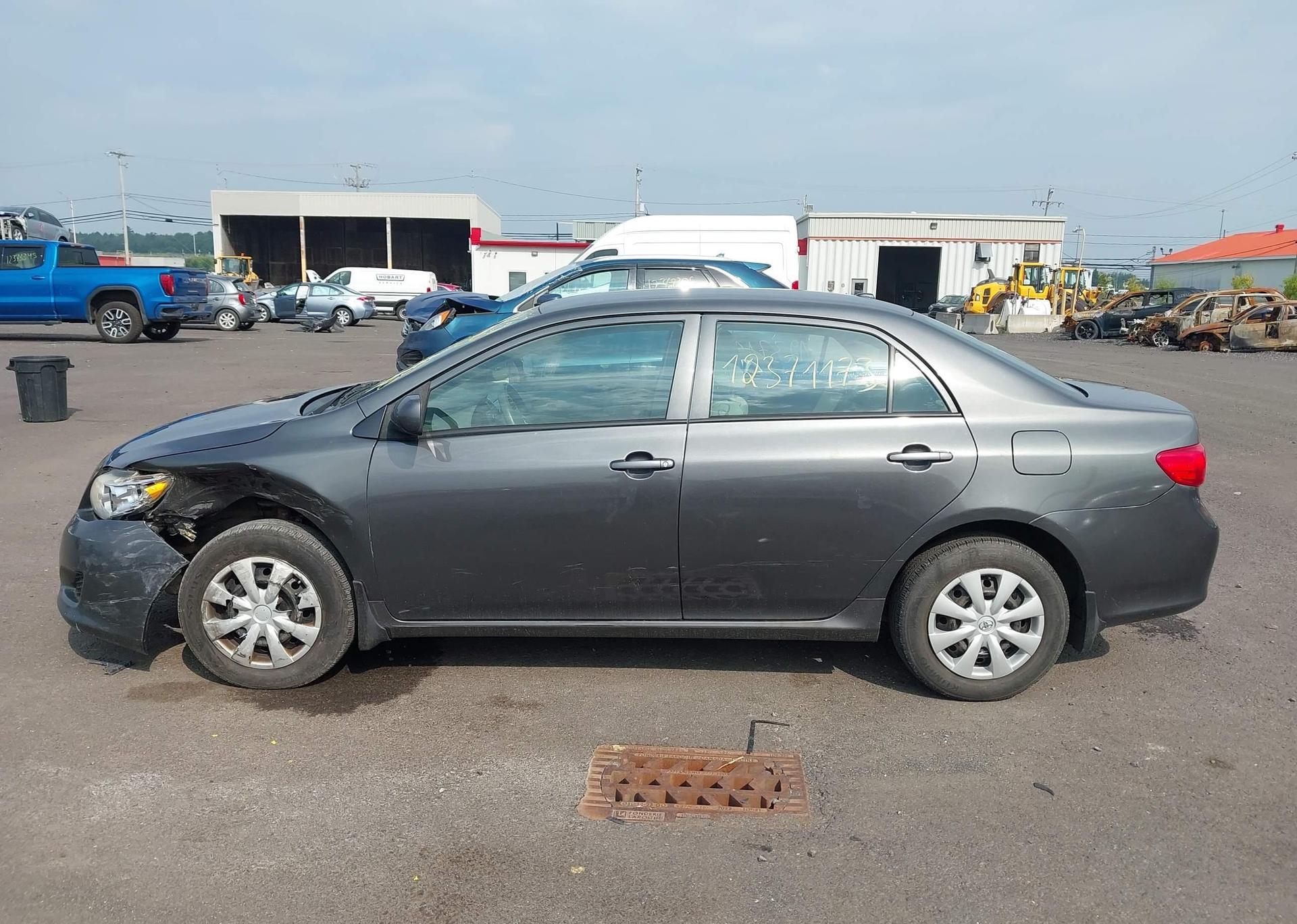 2010 TOYOTA COROLLA S