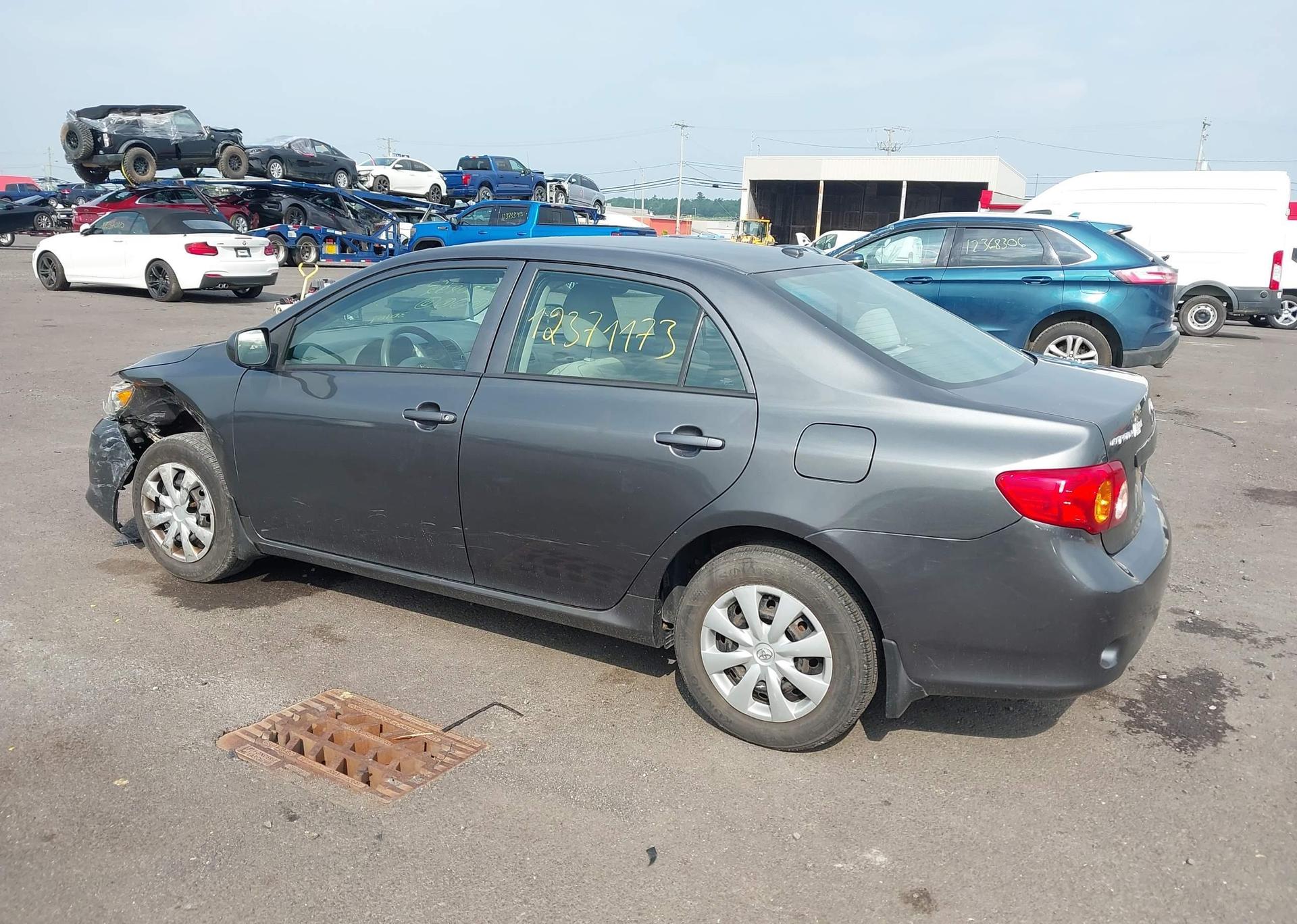 2010 TOYOTA COROLLA S