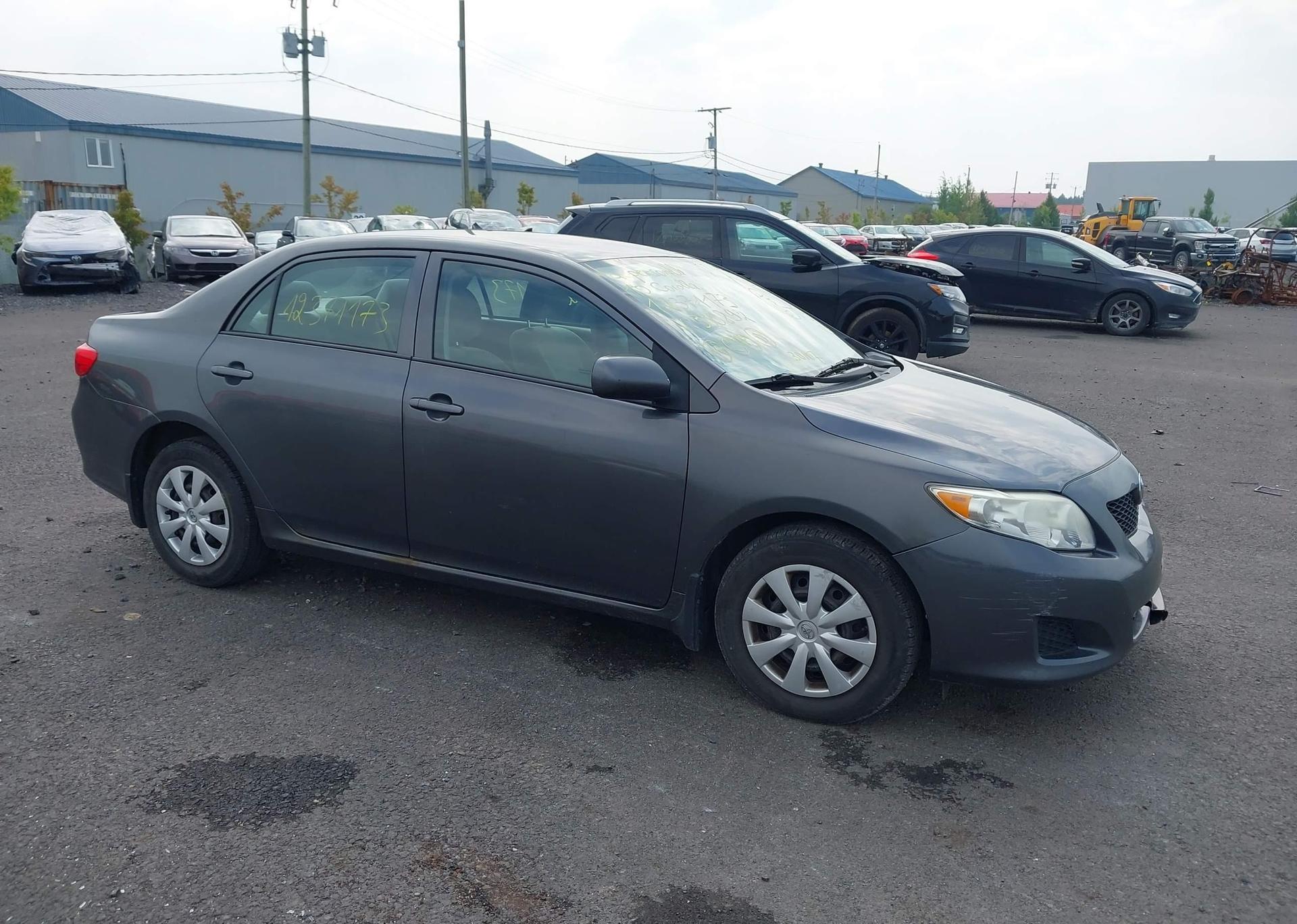 2010 TOYOTA COROLLA S