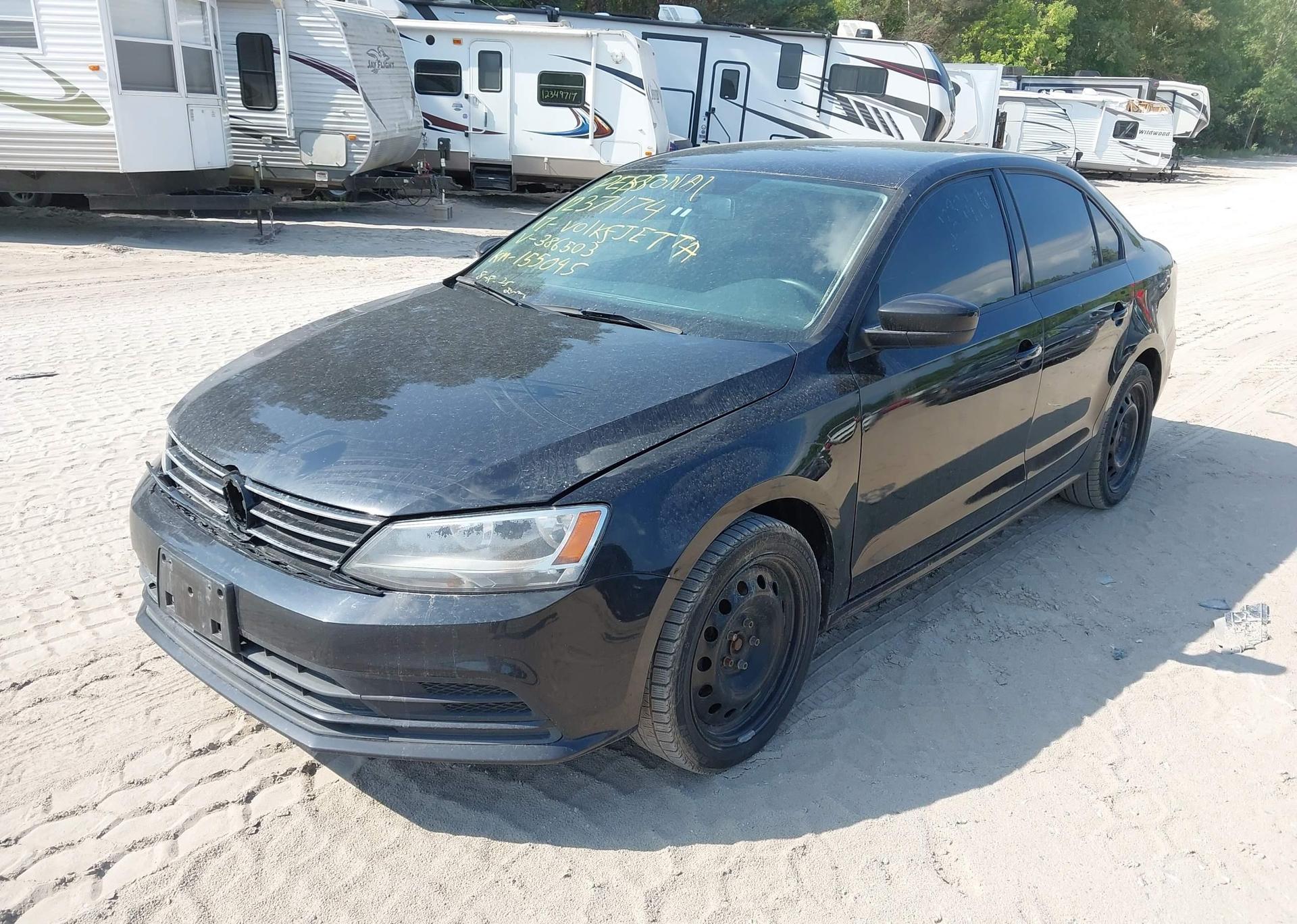 2017 VOLKSWAGEN JETTA SEDAN