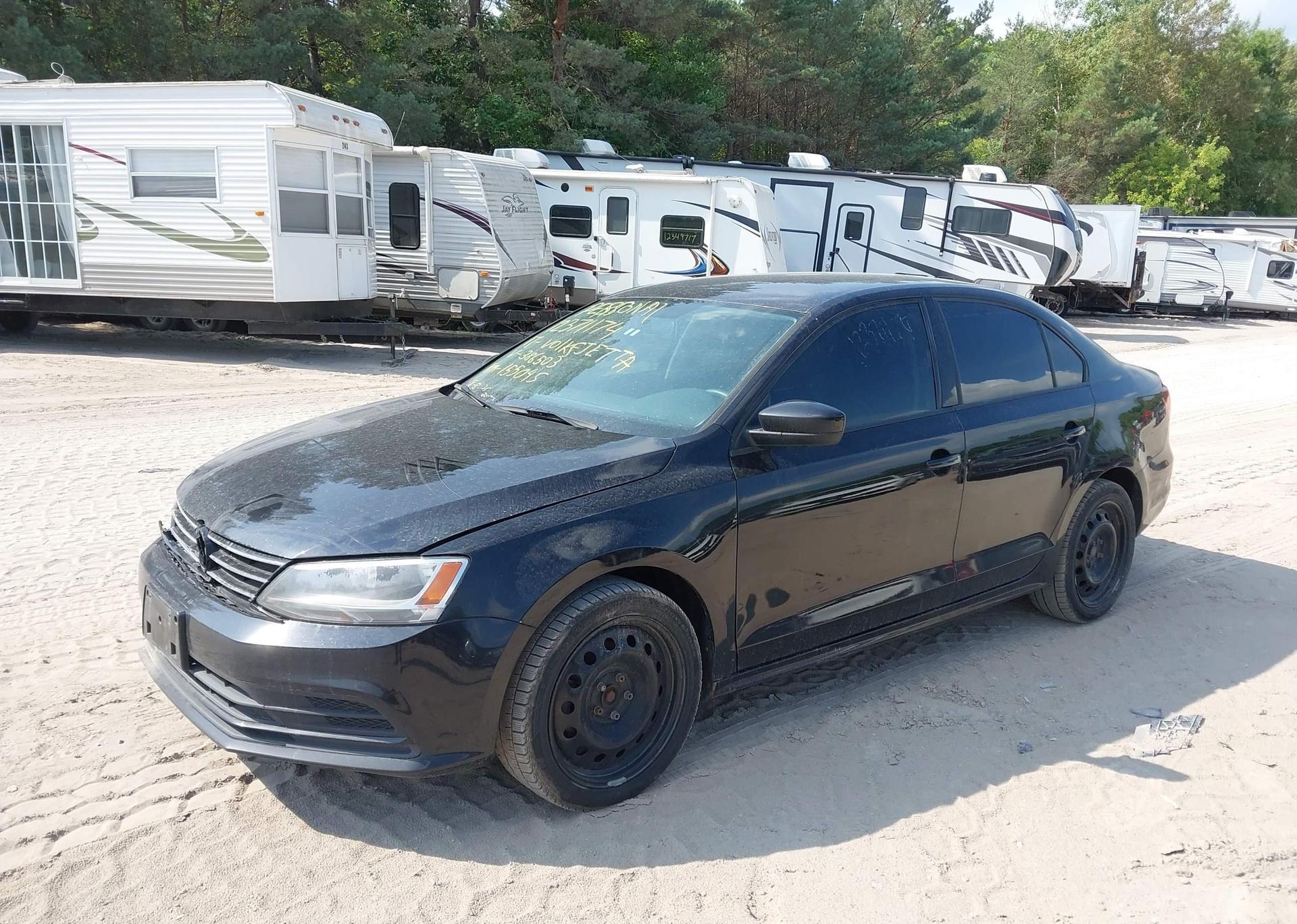 2017 VOLKSWAGEN JETTA SEDAN