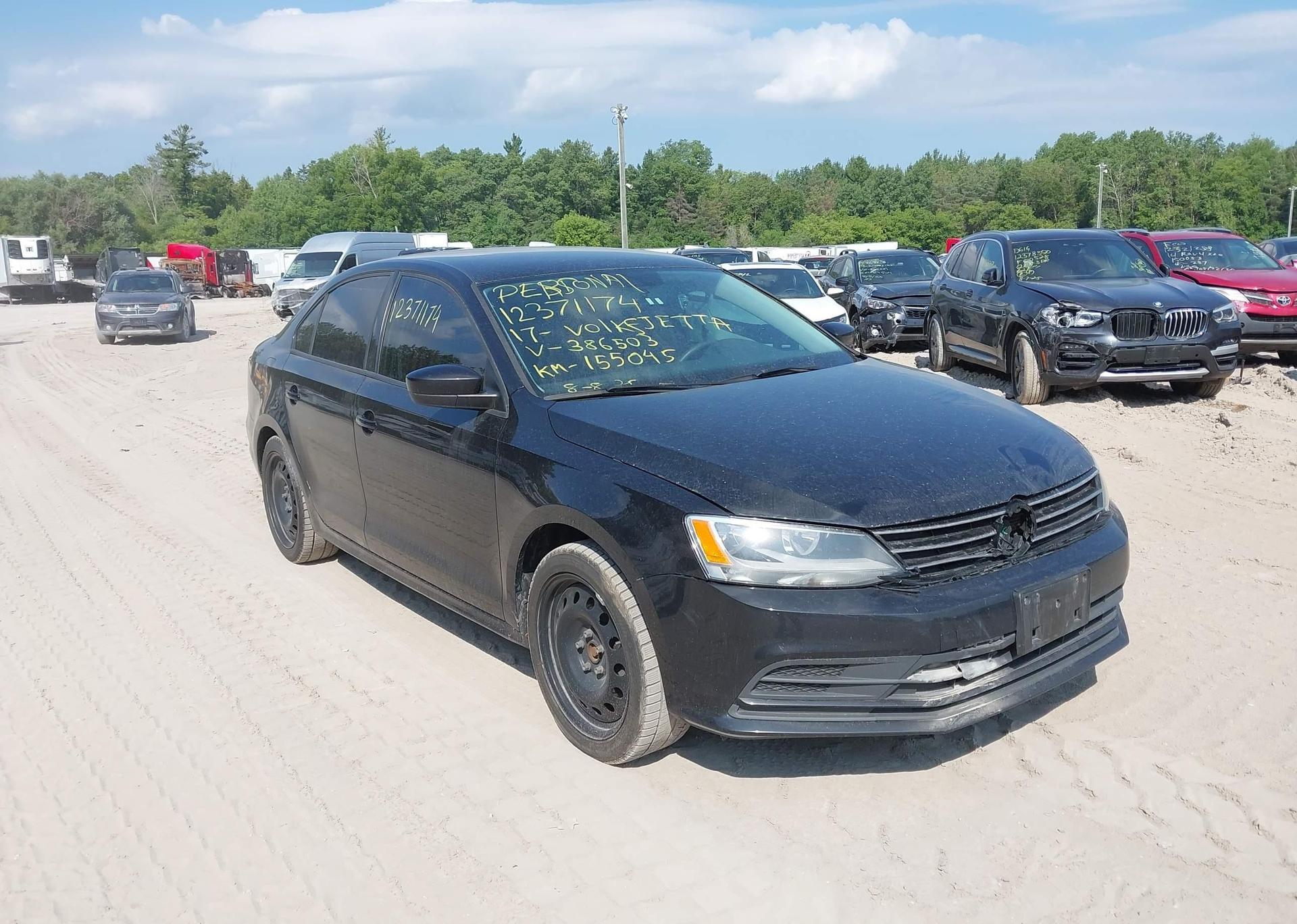 2017 VOLKSWAGEN JETTA SEDAN