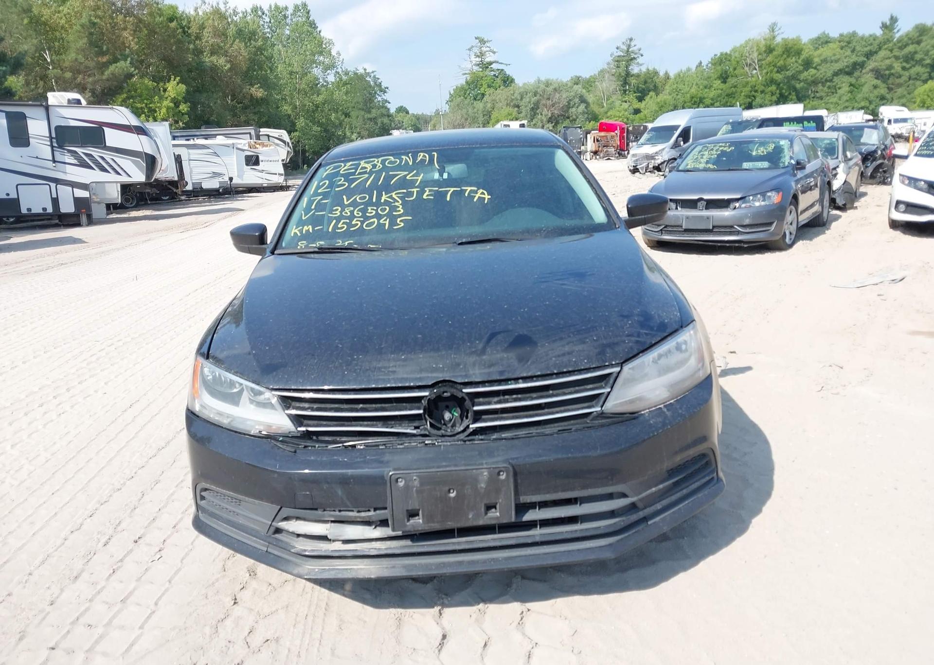 2017 VOLKSWAGEN JETTA SEDAN