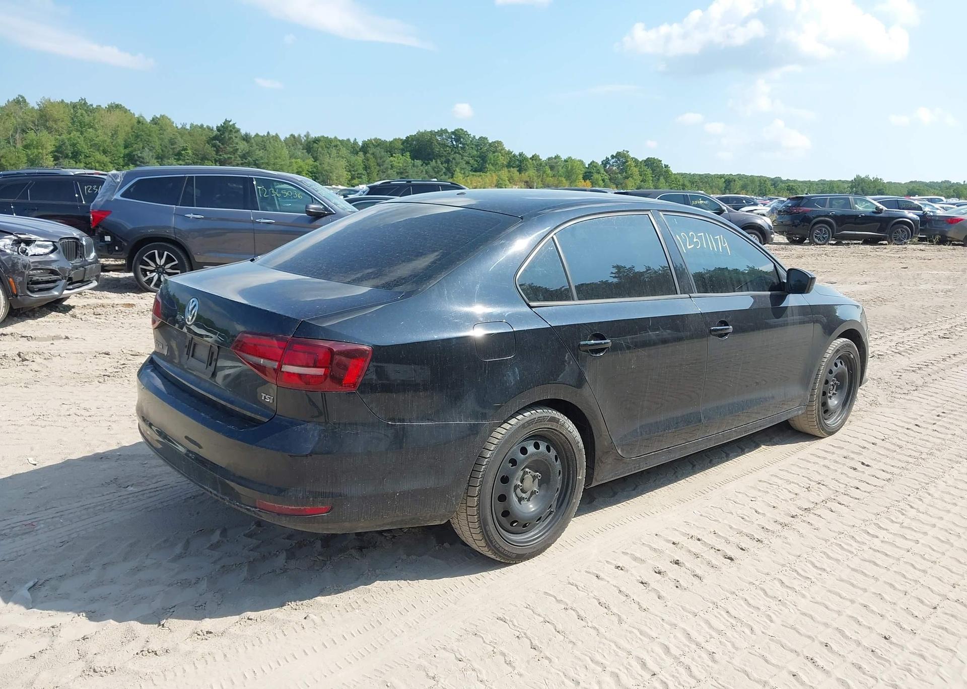2017 VOLKSWAGEN JETTA SEDAN
