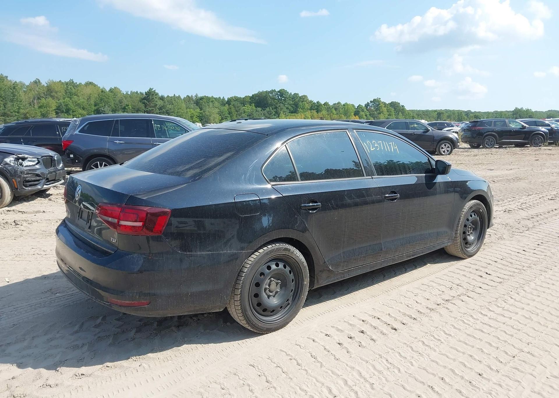 2017 VOLKSWAGEN JETTA SEDAN