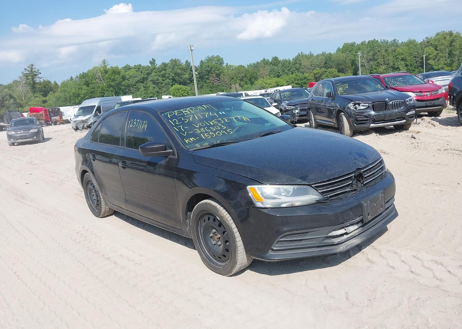 2017 VOLKSWAGEN JETTA SEDAN