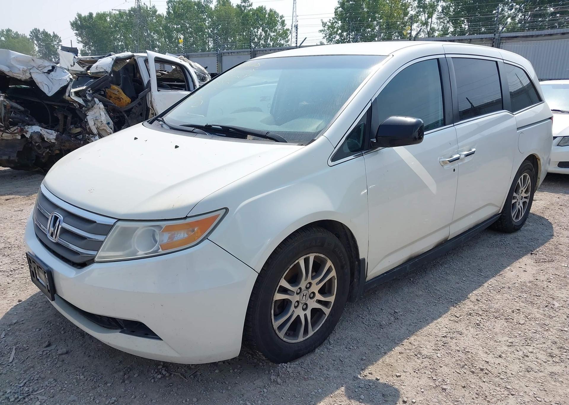 2013 HONDA ODYSSEY EX