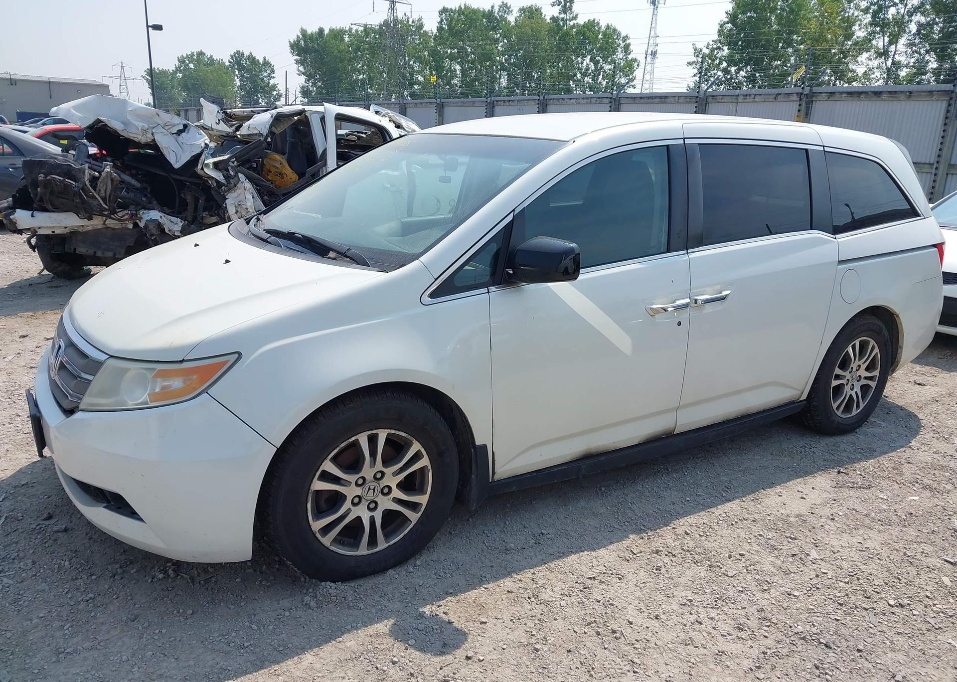 2013 HONDA ODYSSEY EX