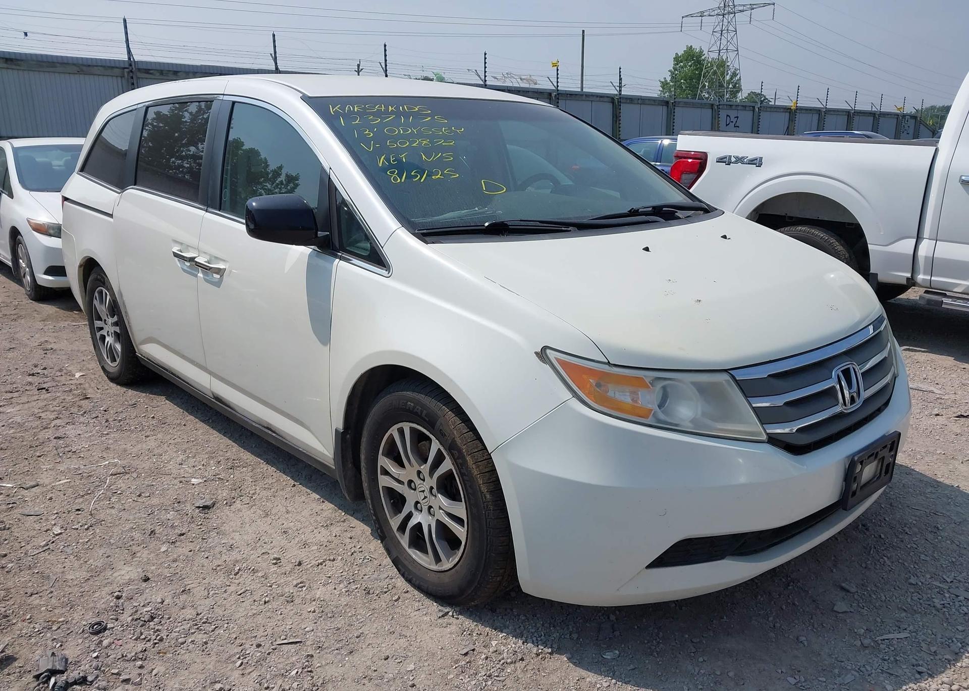 2013 HONDA ODYSSEY EX