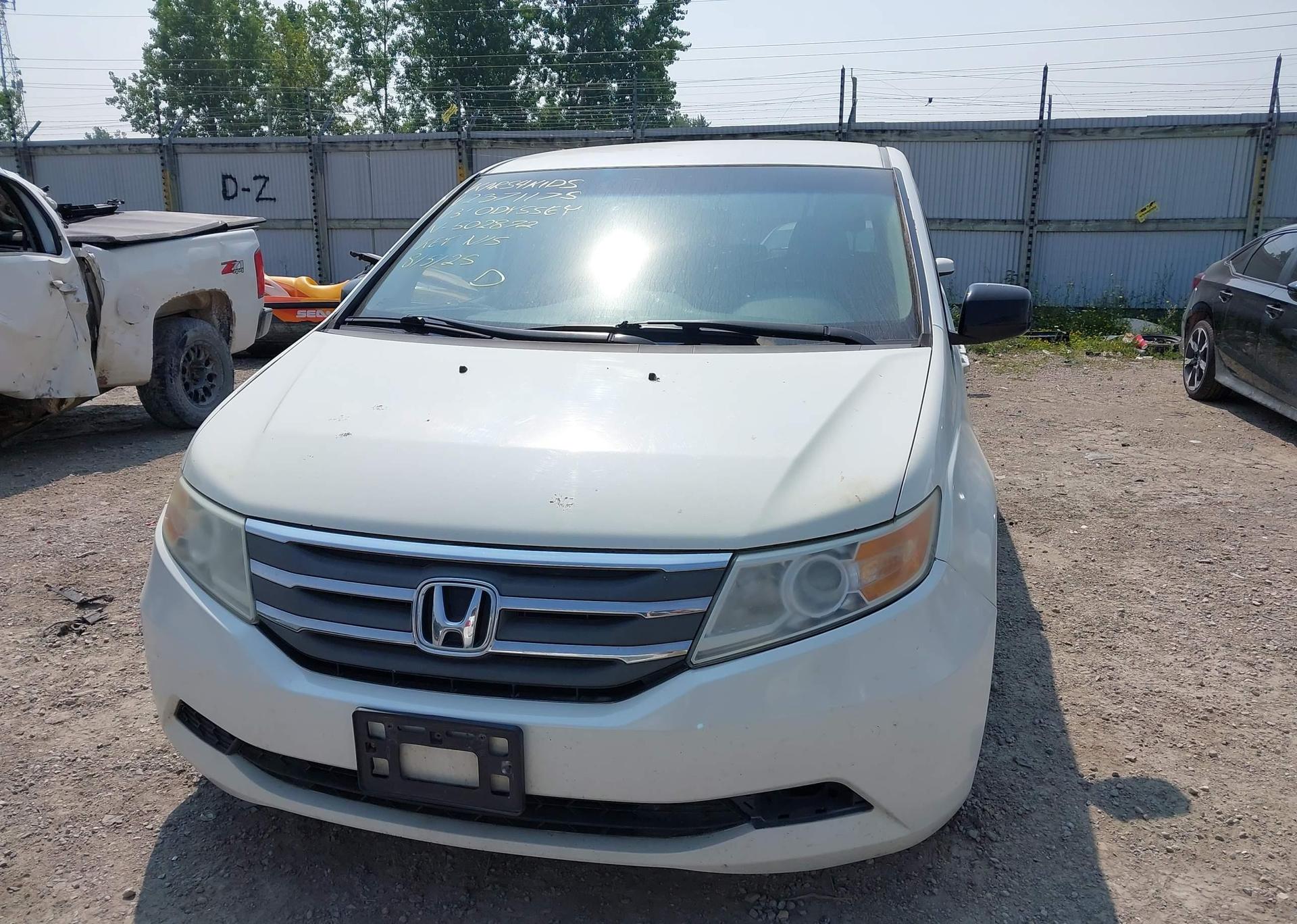 2013 HONDA ODYSSEY EX