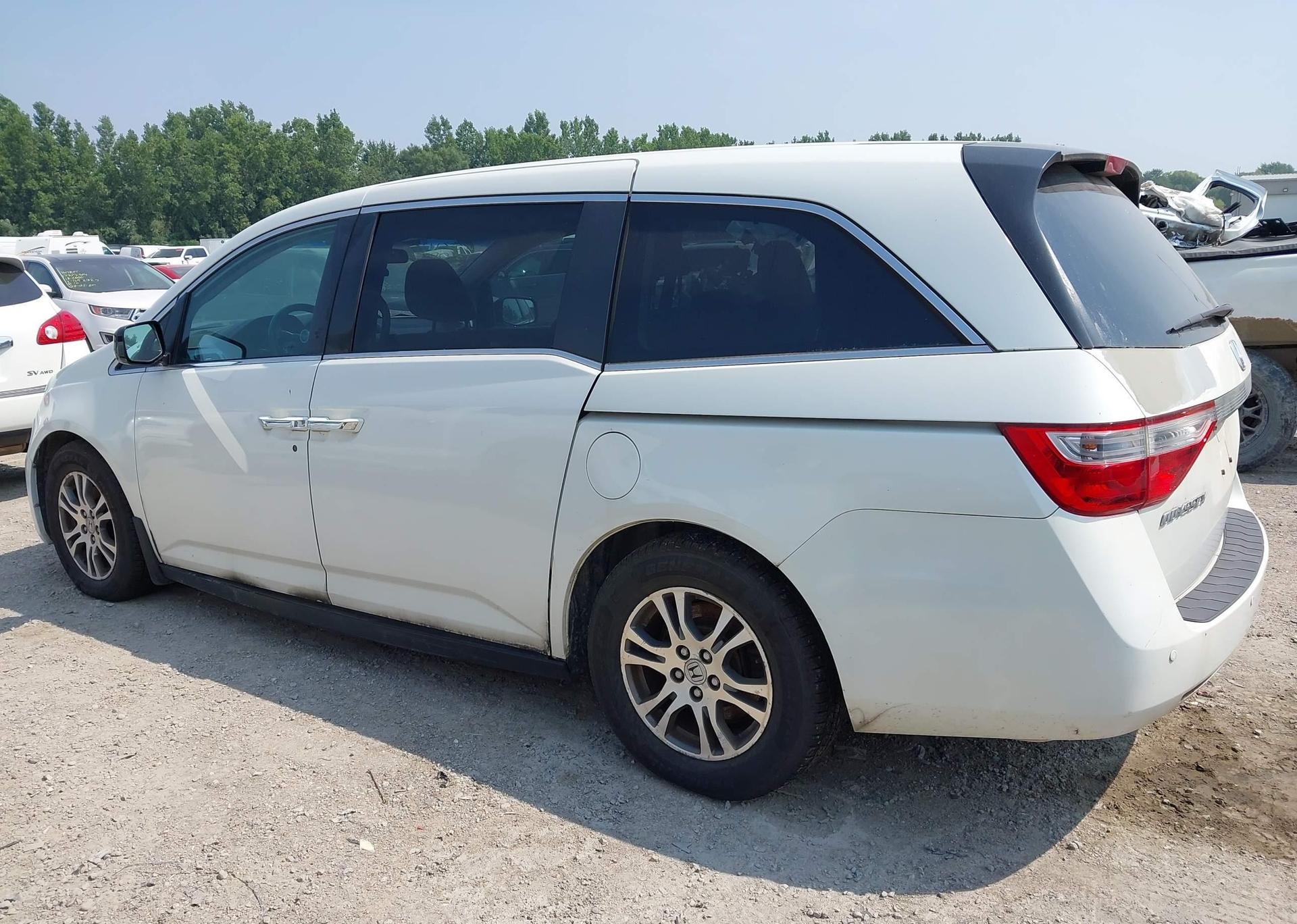 2013 HONDA ODYSSEY EX