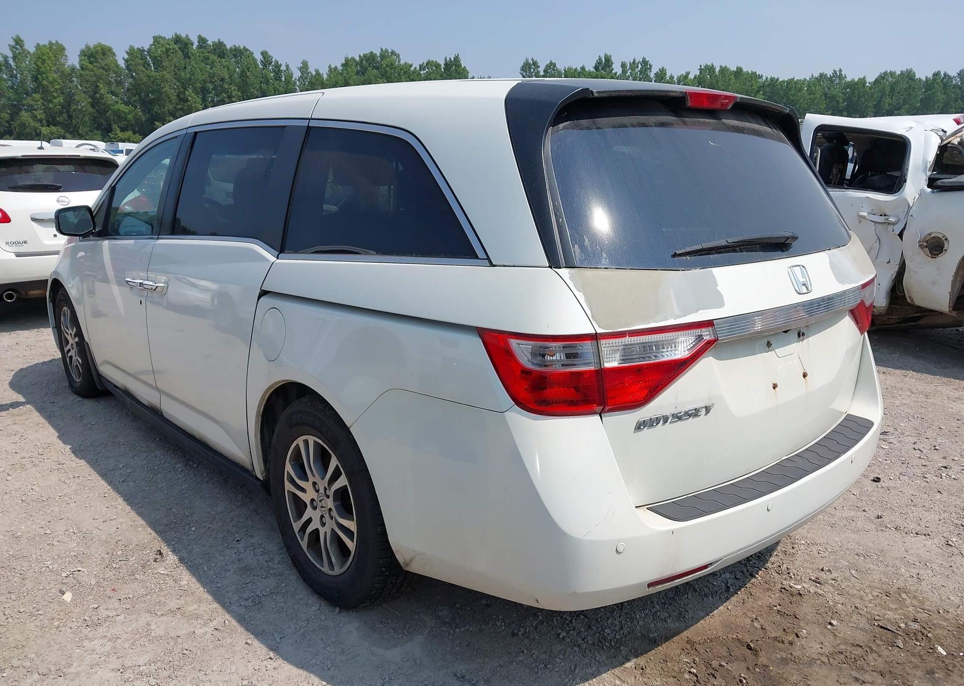 2013 HONDA ODYSSEY EX