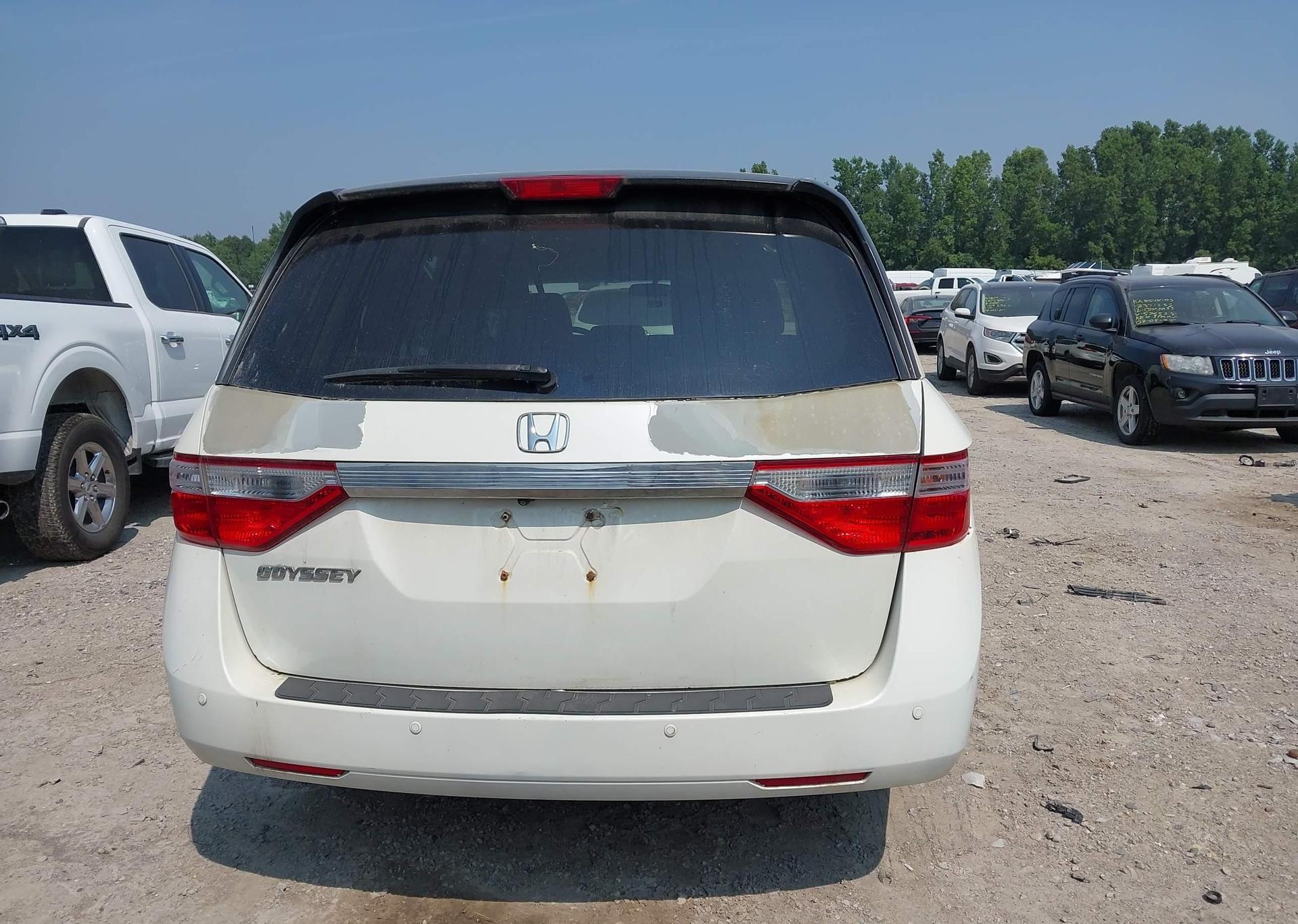 2013 HONDA ODYSSEY EX