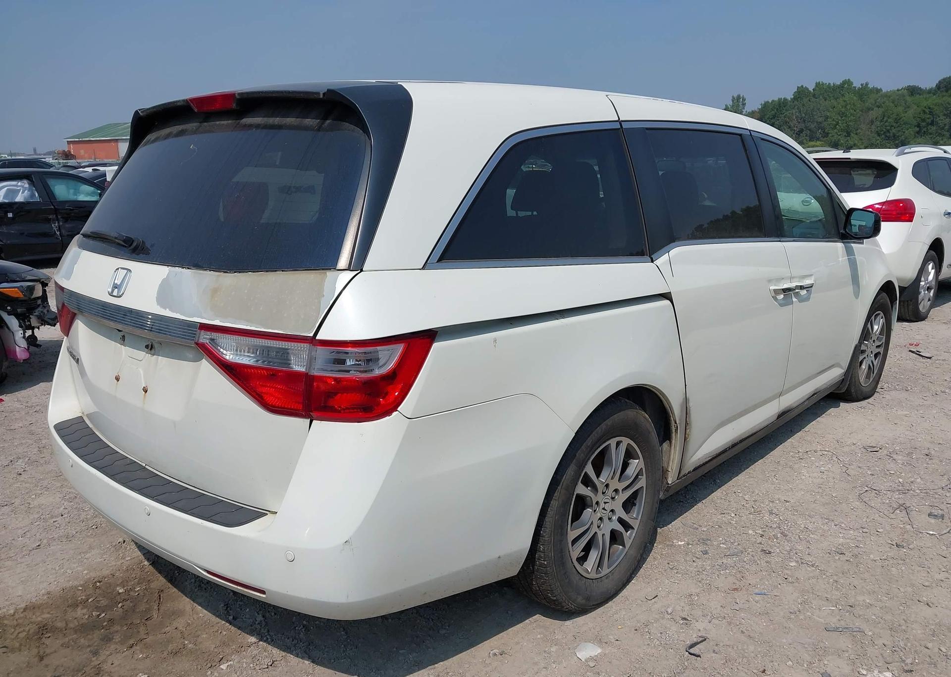 2013 HONDA ODYSSEY EX