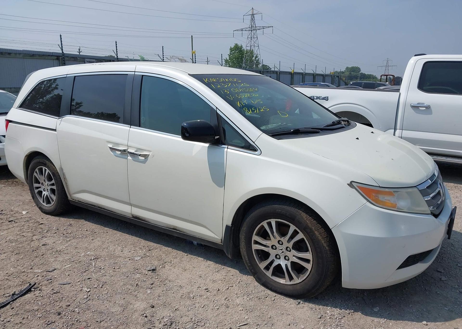 2013 HONDA ODYSSEY EX