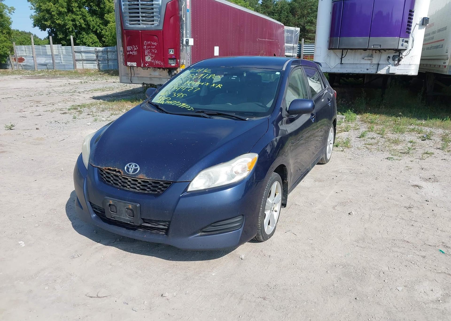 2010 TOYOTA Matrix XR