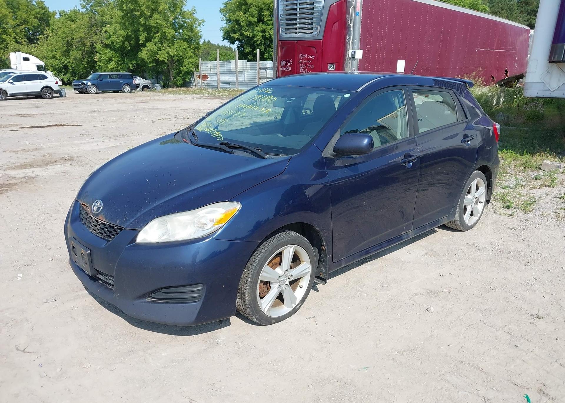 2010 TOYOTA Matrix XR