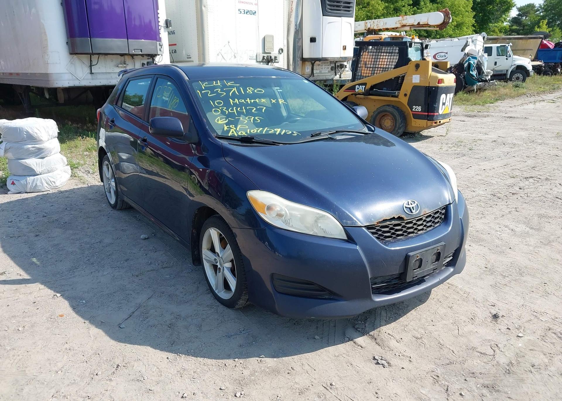 2010 TOYOTA Matrix XR