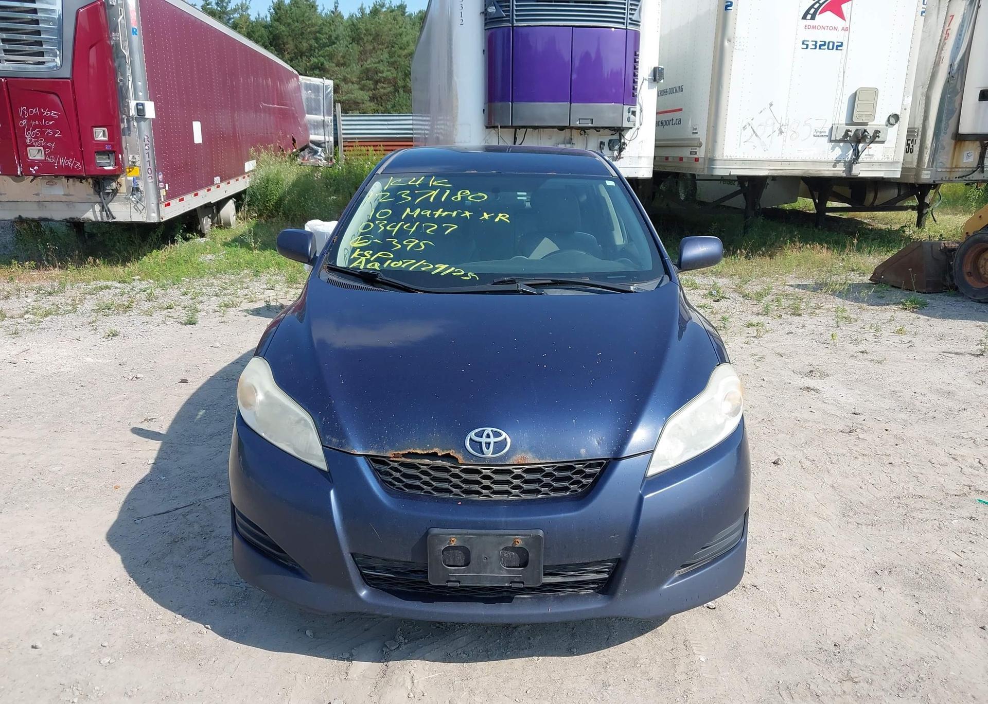 2010 TOYOTA Matrix XR