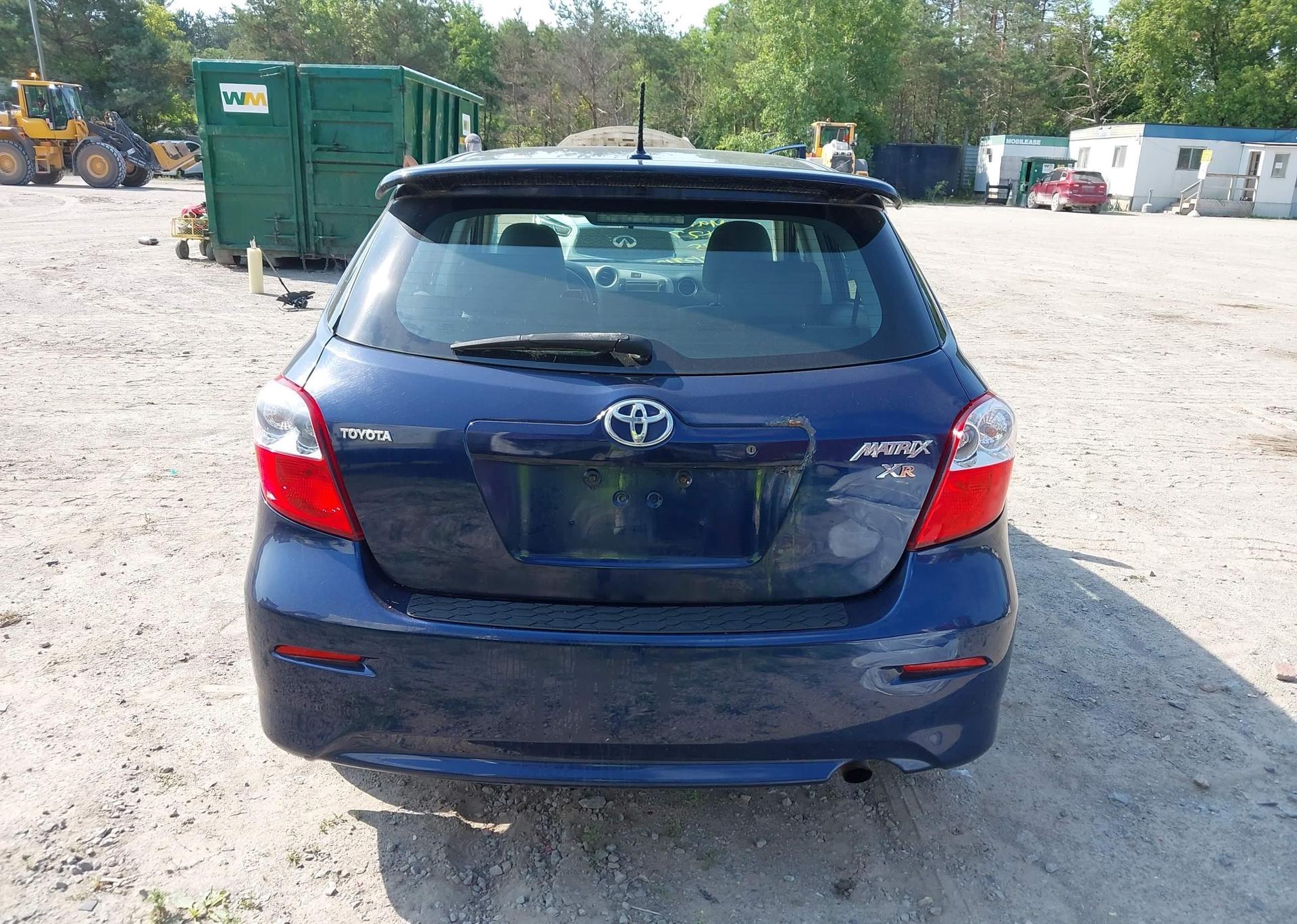 2010 TOYOTA Matrix XR