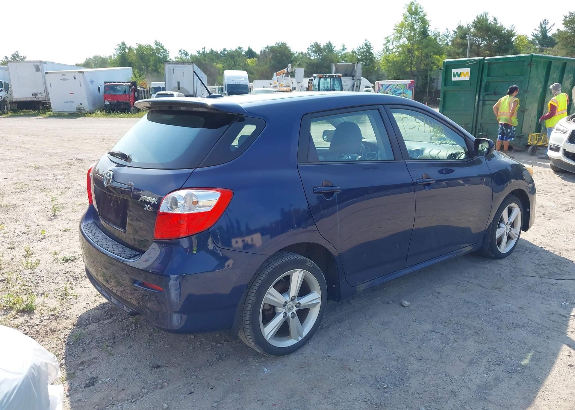 2010 TOYOTA Matrix XR