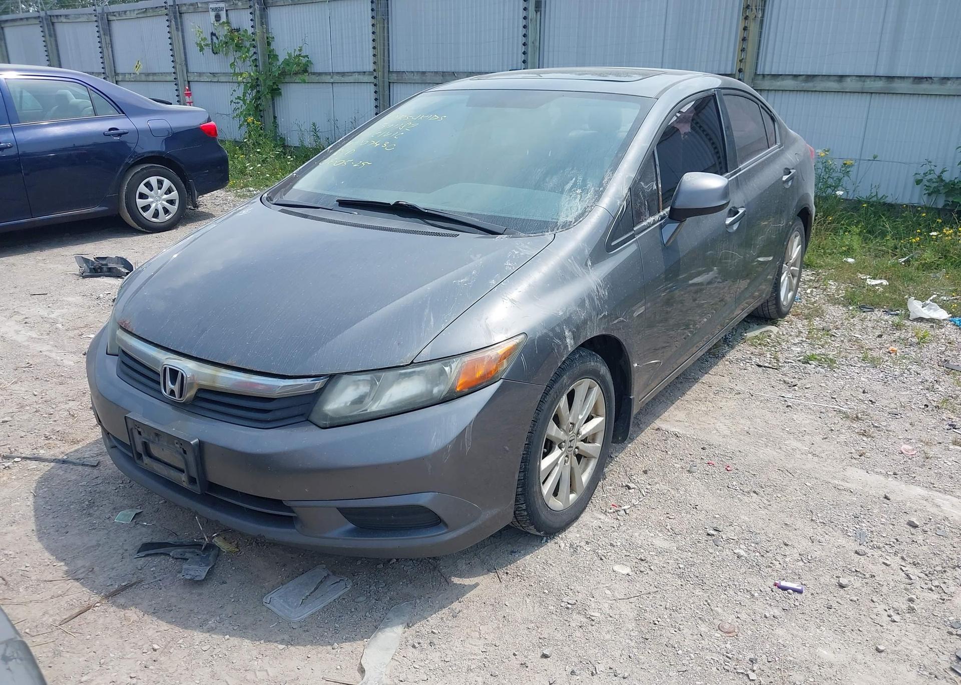 2012 HONDA CIVIC LX