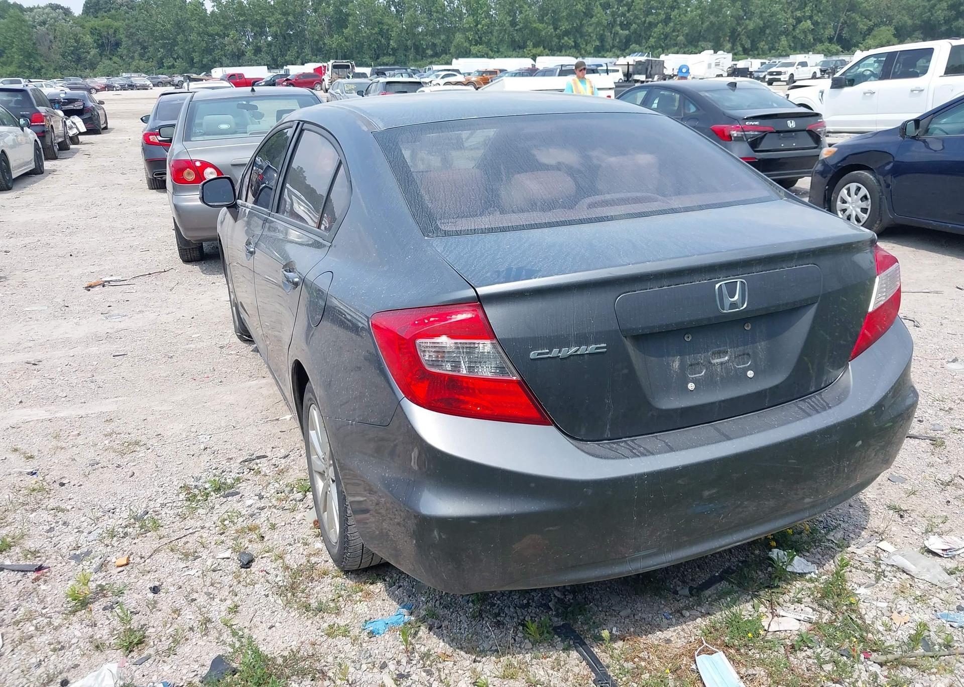 2012 HONDA CIVIC LX