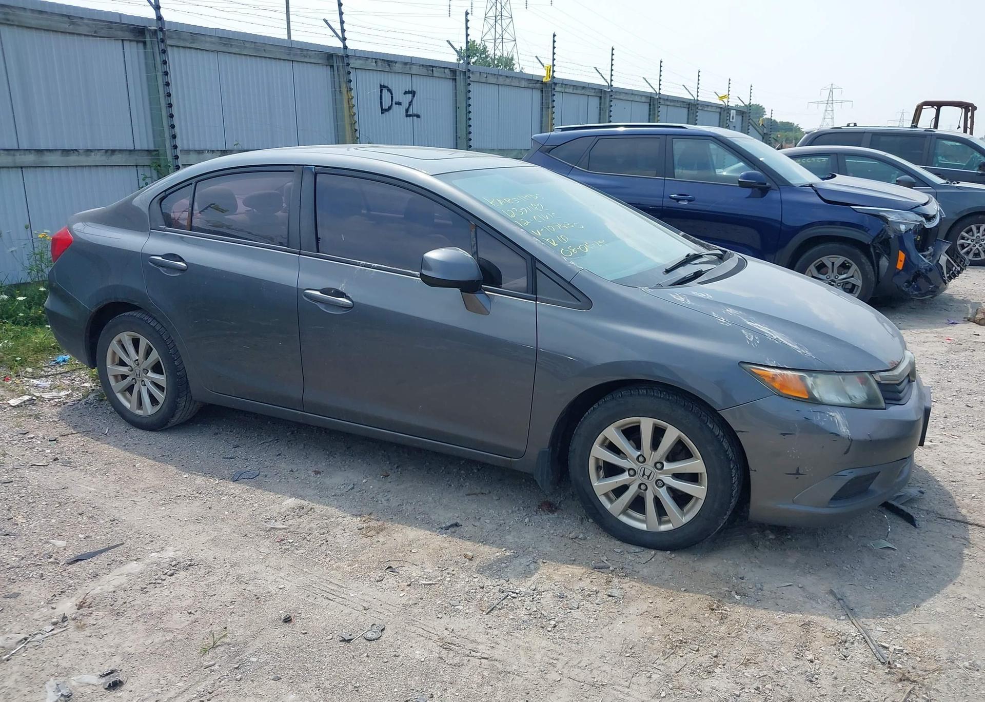 2012 HONDA CIVIC LX