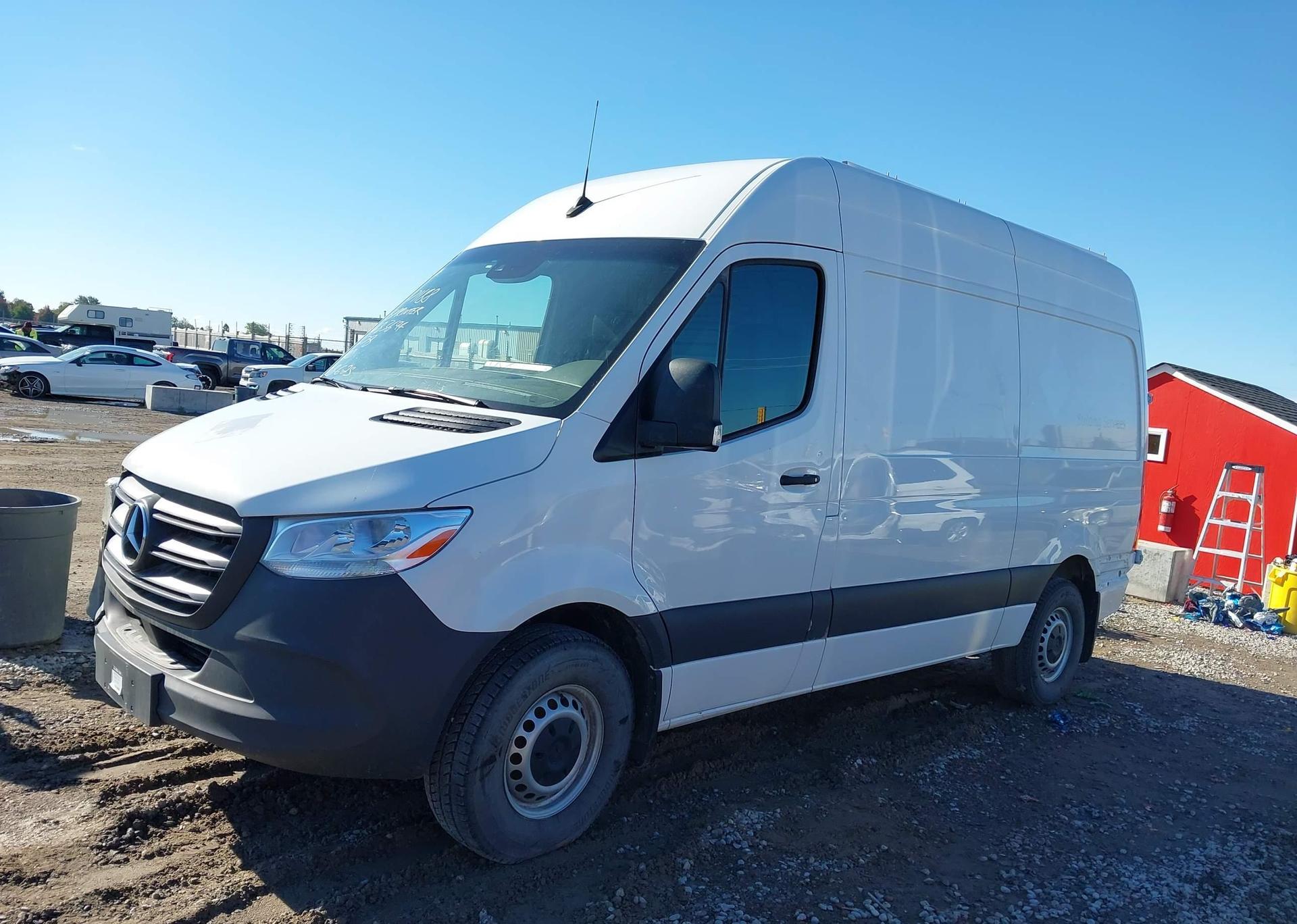 2022 MERCEDES-BENZ SPRINTER 2500