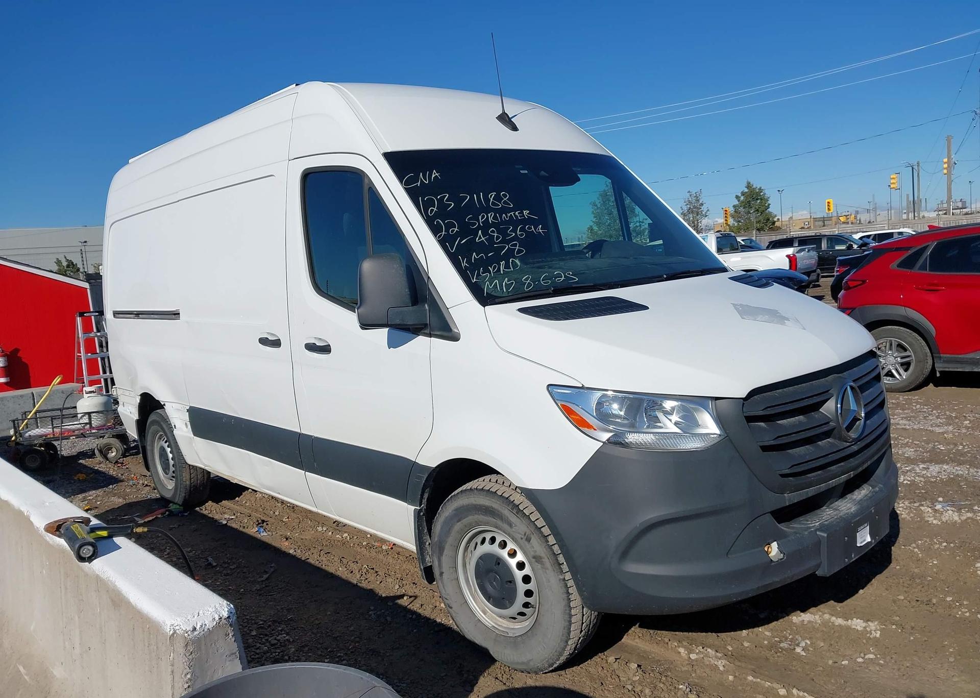 2022 MERCEDES-BENZ SPRINTER 2500