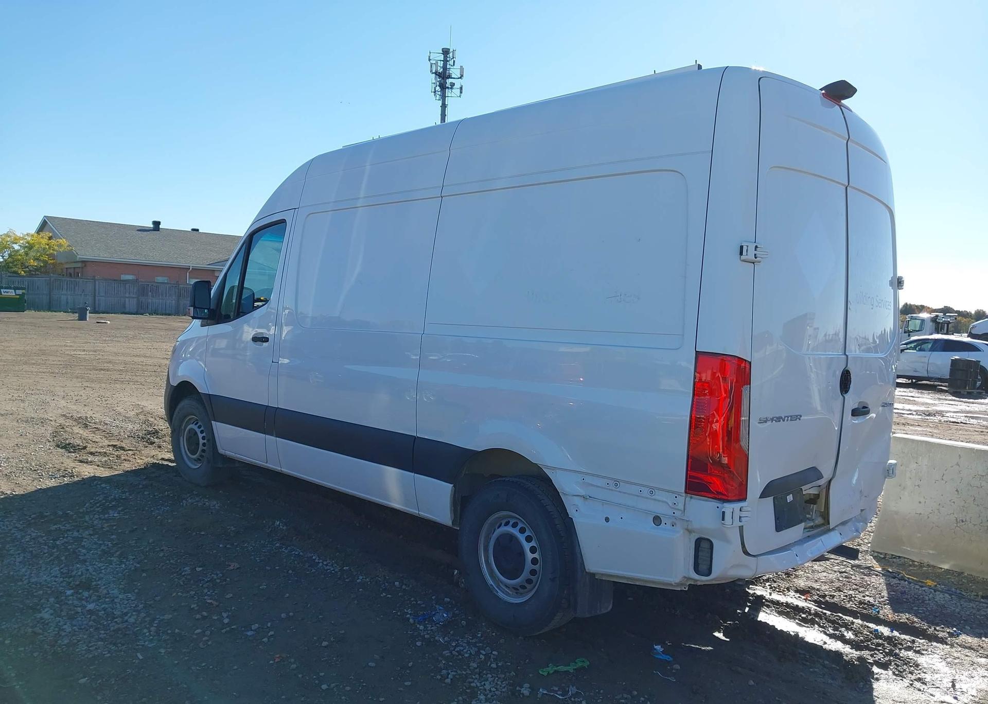 2022 MERCEDES-BENZ SPRINTER 2500