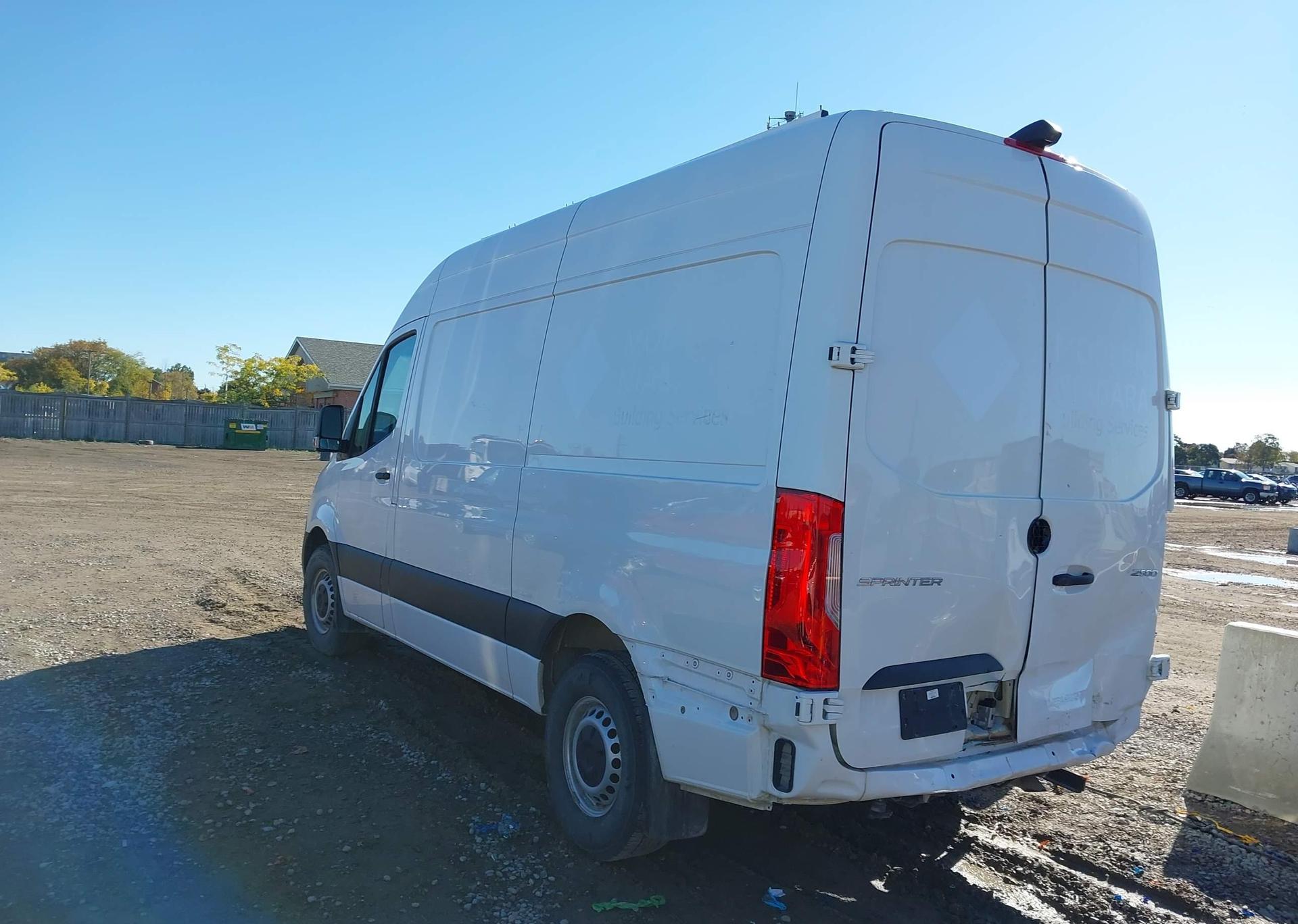 2022 MERCEDES-BENZ SPRINTER 2500