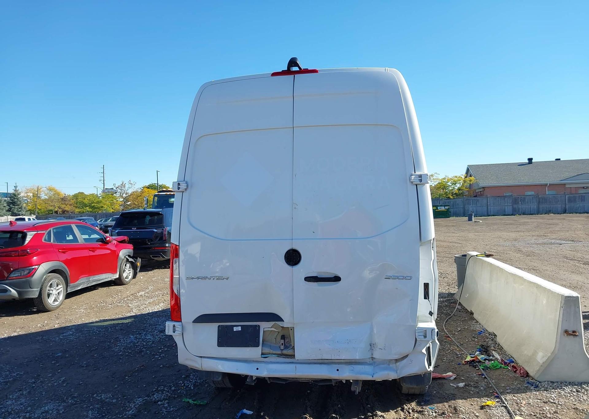 2022 MERCEDES-BENZ SPRINTER 2500