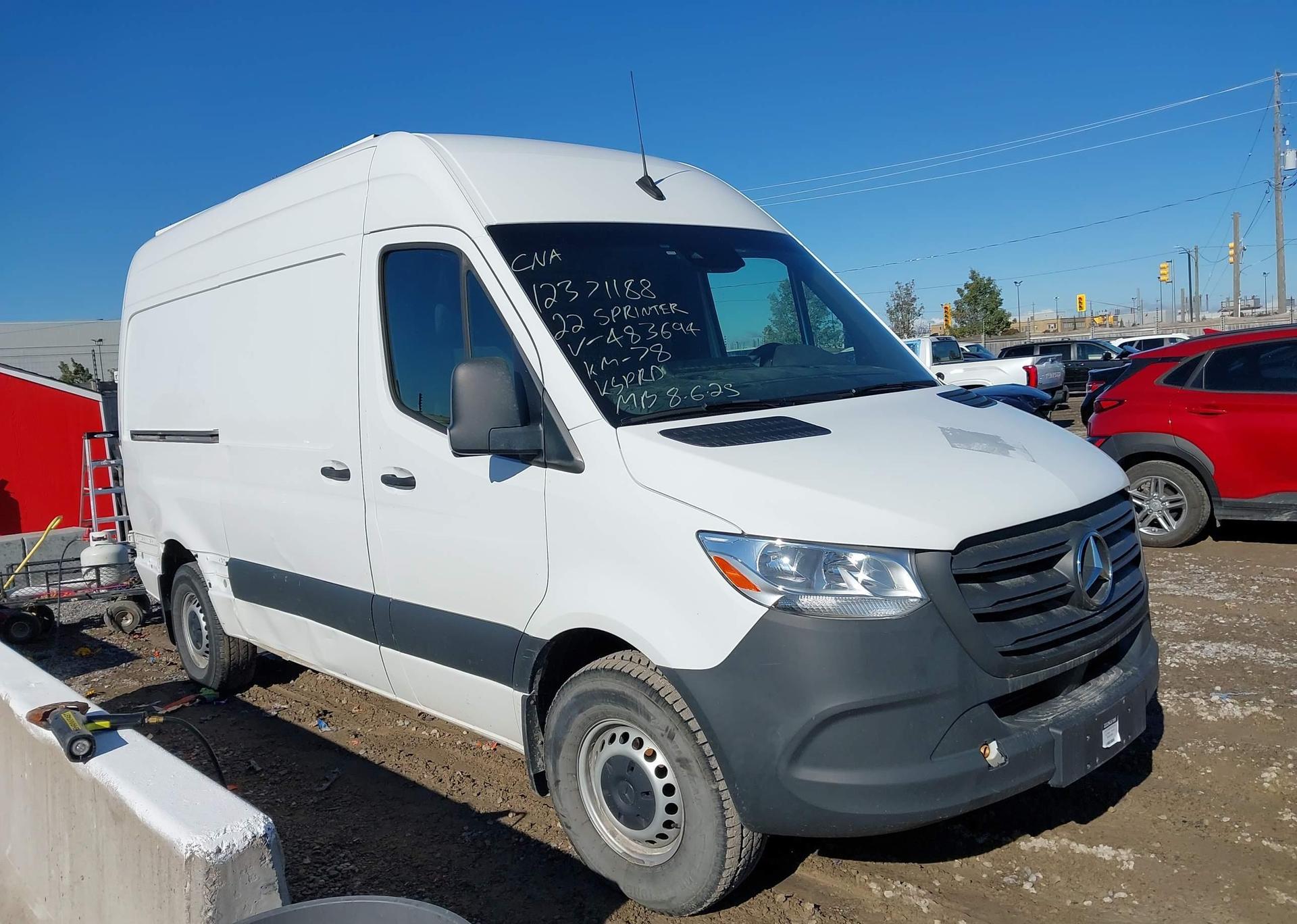 2022 MERCEDES-BENZ SPRINTER 2500