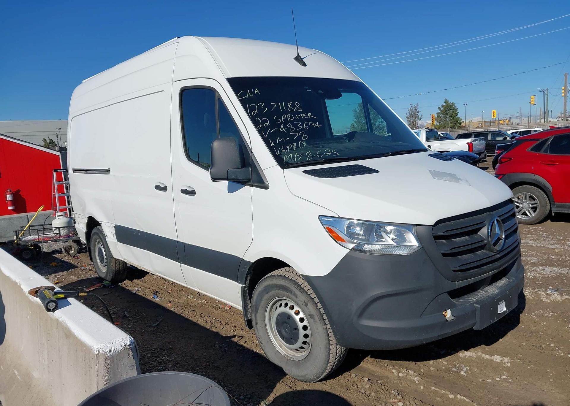 2022 MERCEDES-BENZ SPRINTER 2500