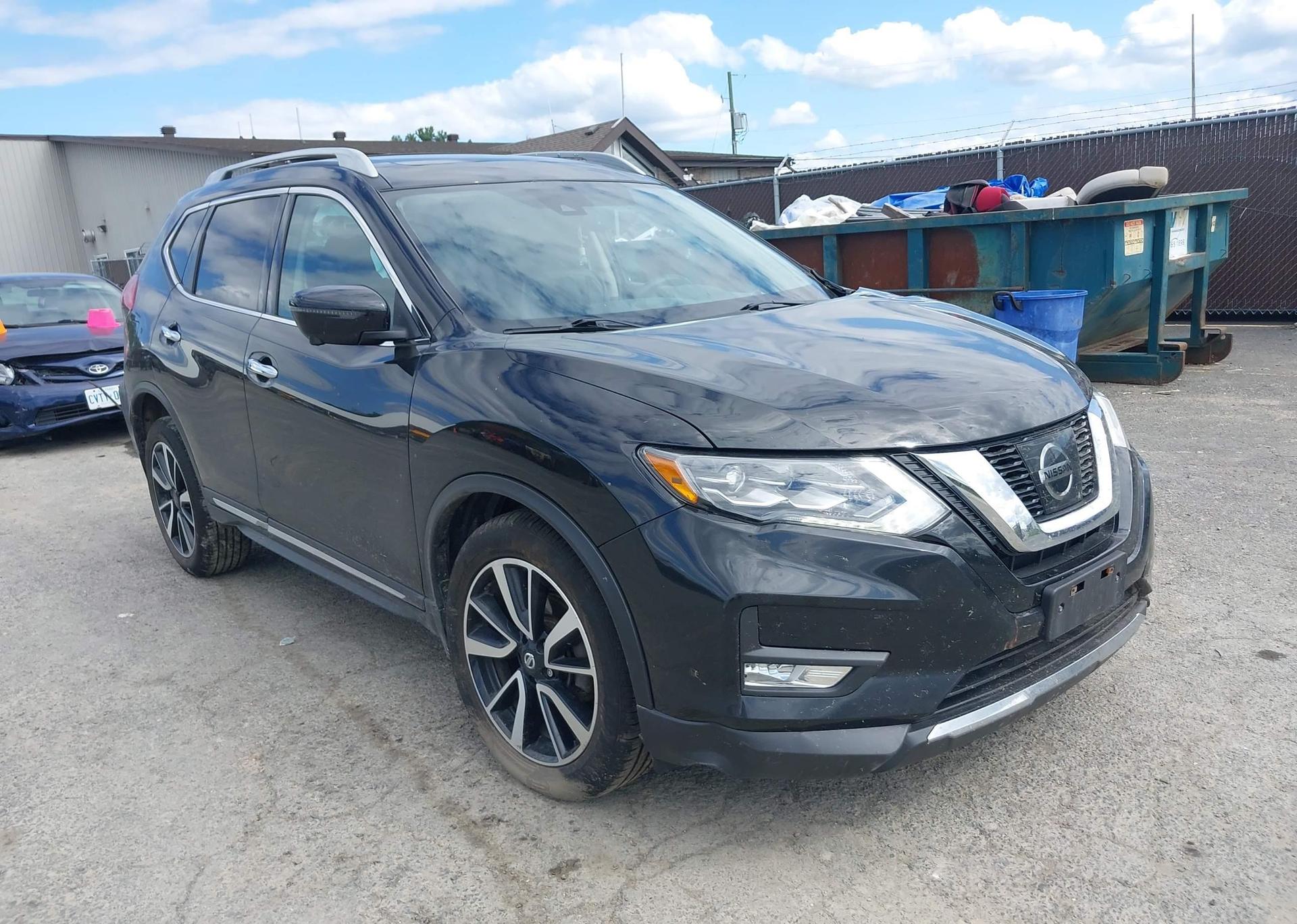 2017 NISSAN ROGUE S