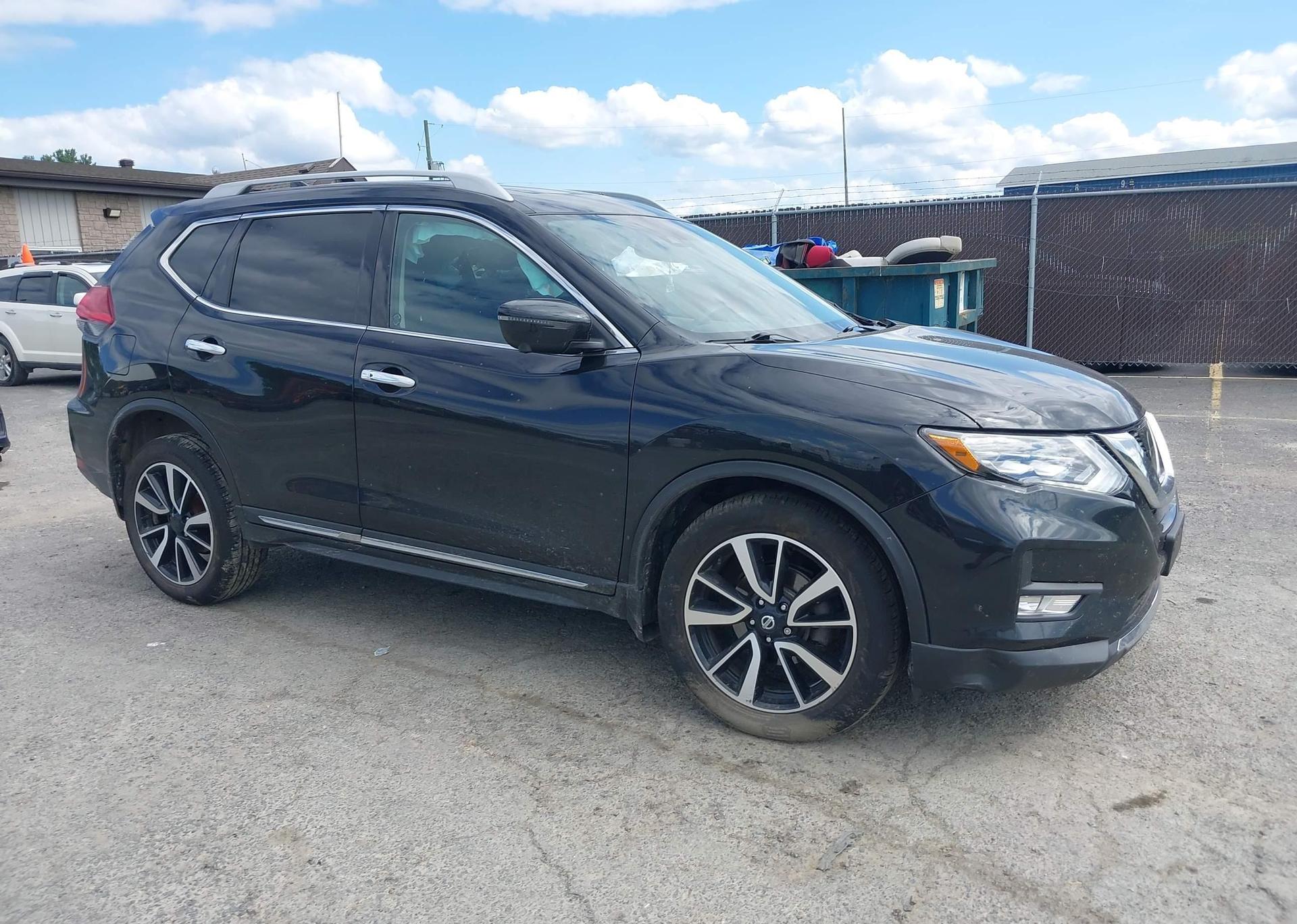 2017 NISSAN ROGUE S