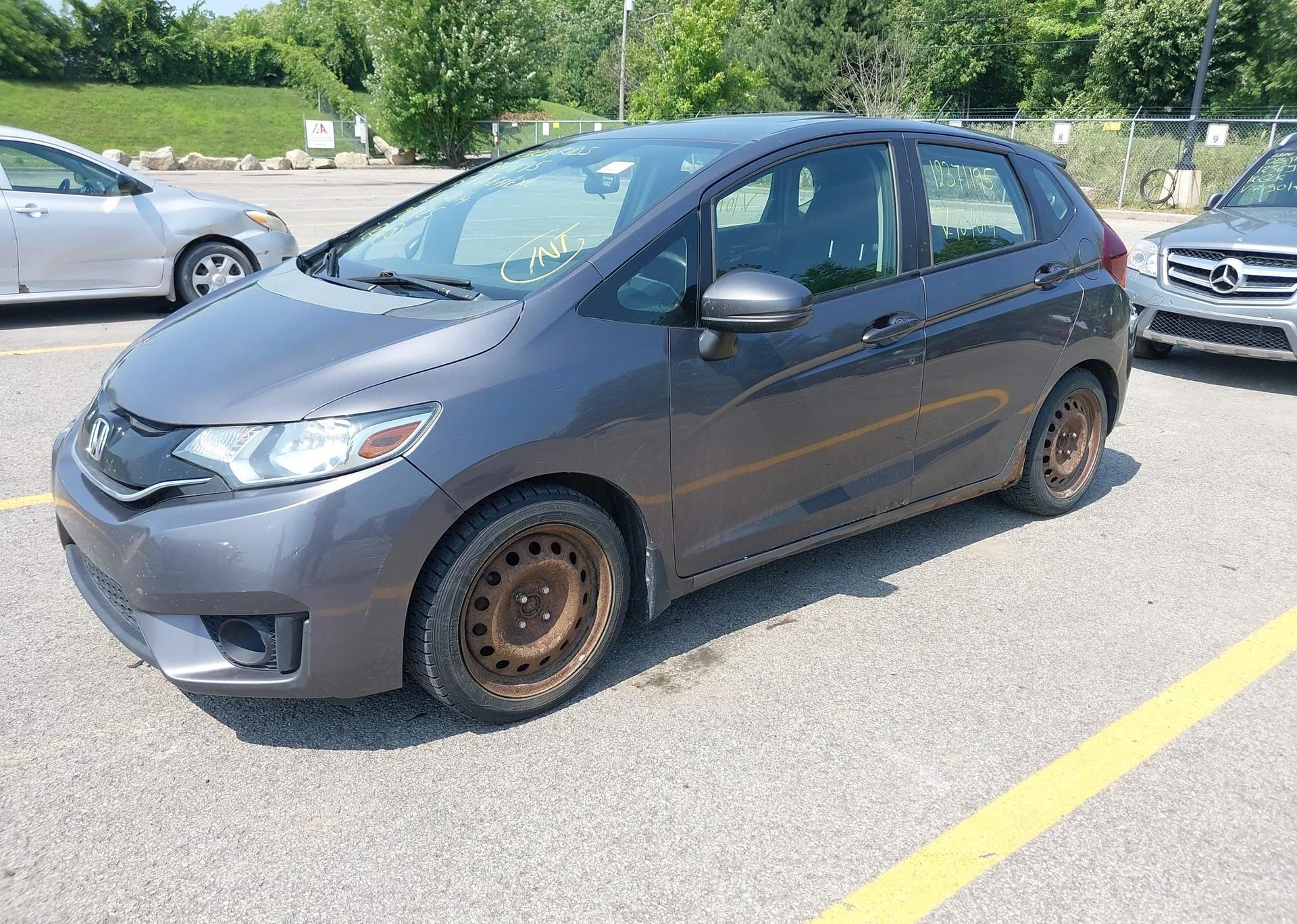 2015 HONDA FIT EX