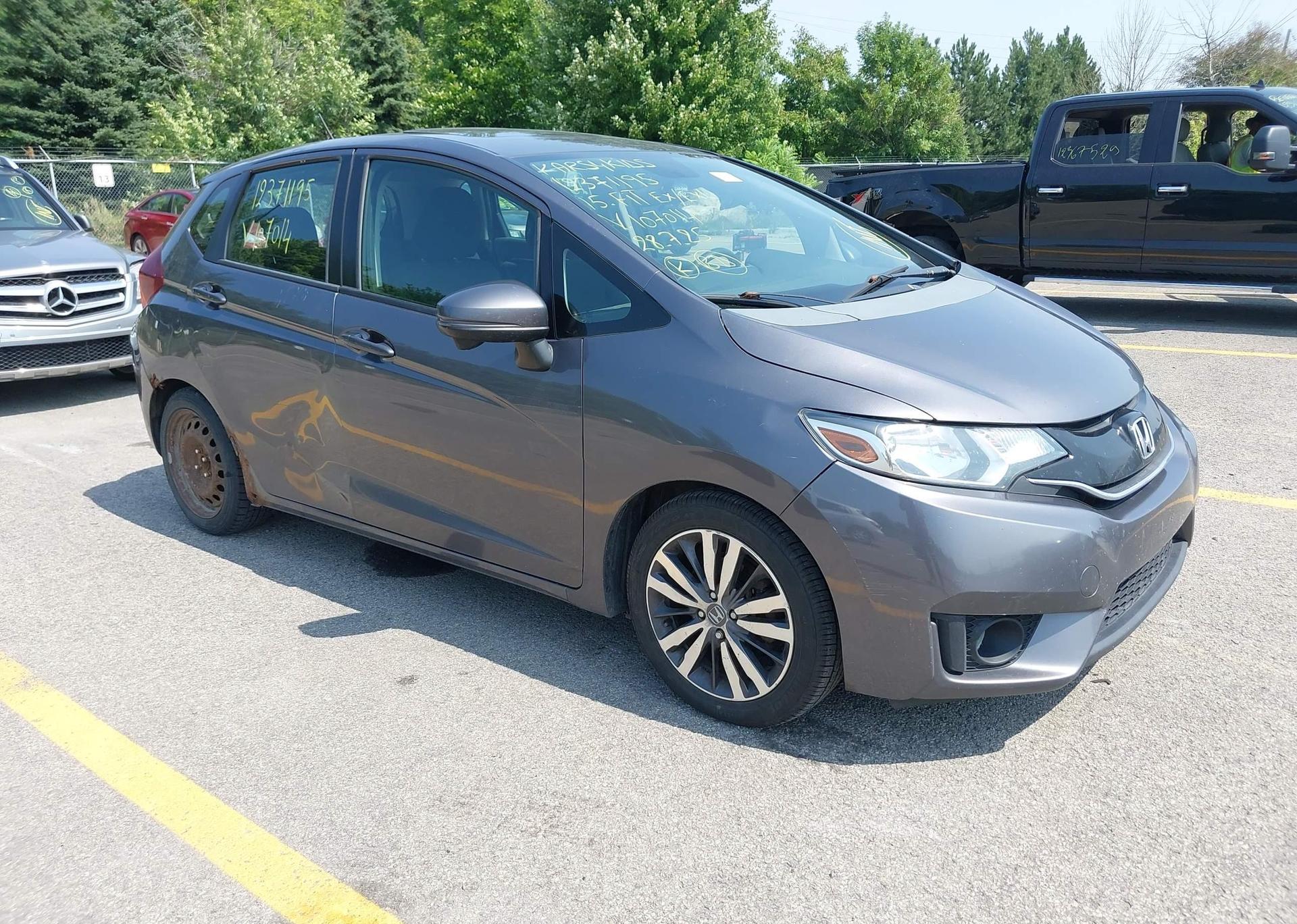 2015 HONDA FIT EX